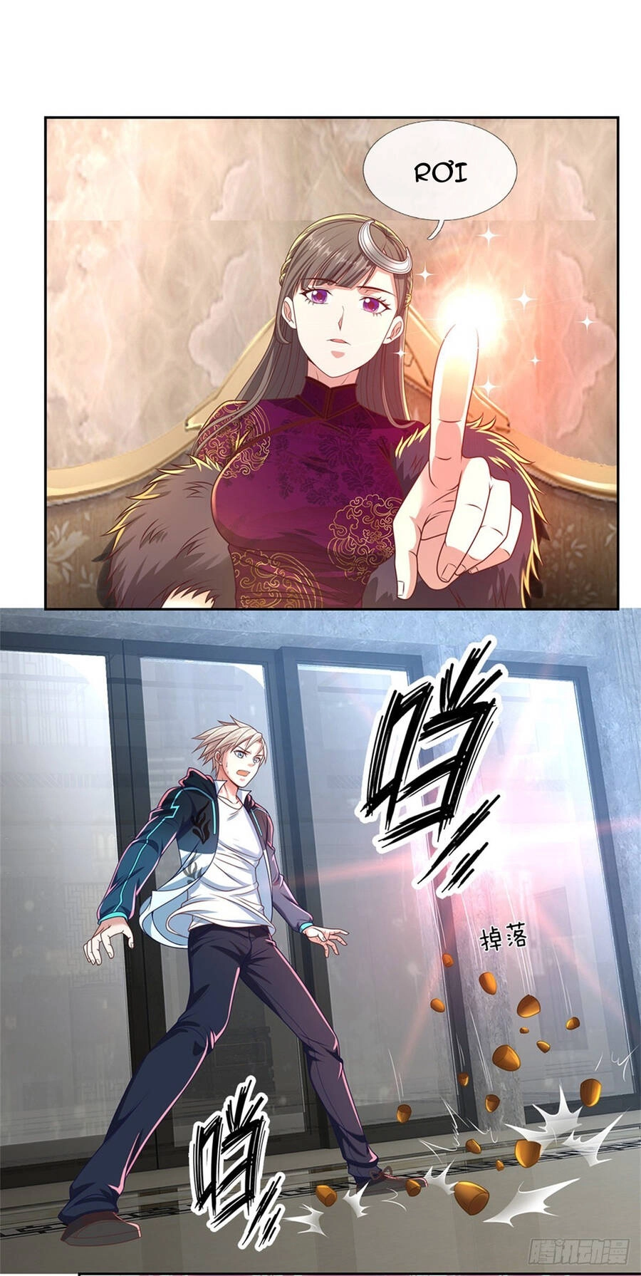 Thẻ Đăng Nhập Phong Ấn Siêu Cấp Chapter 76 - 21