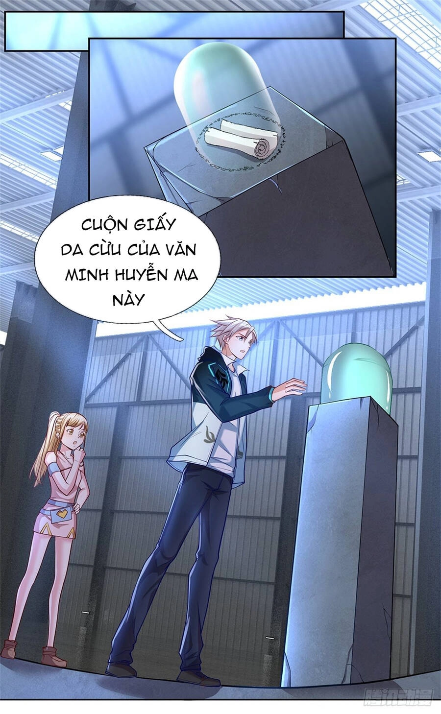 Thẻ Đăng Nhập Phong Ấn Siêu Cấp Chapter 78 - 2