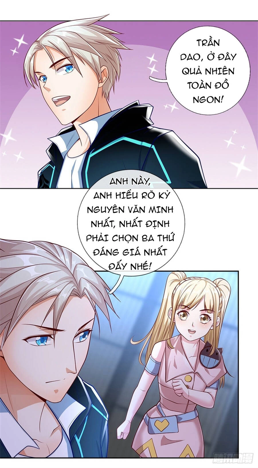 Thẻ Đăng Nhập Phong Ấn Siêu Cấp Chapter 78 - 6