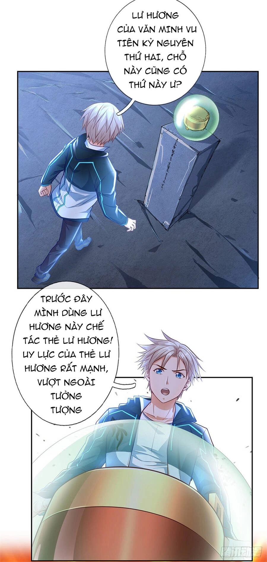 Thẻ Đăng Nhập Phong Ấn Siêu Cấp Chapter 78 - 8