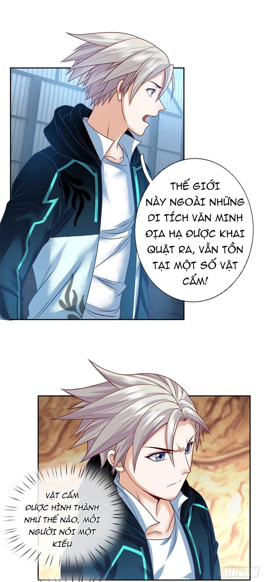 Thẻ Đăng Nhập Phong Ấn Siêu Cấp Chapter 78 - 22