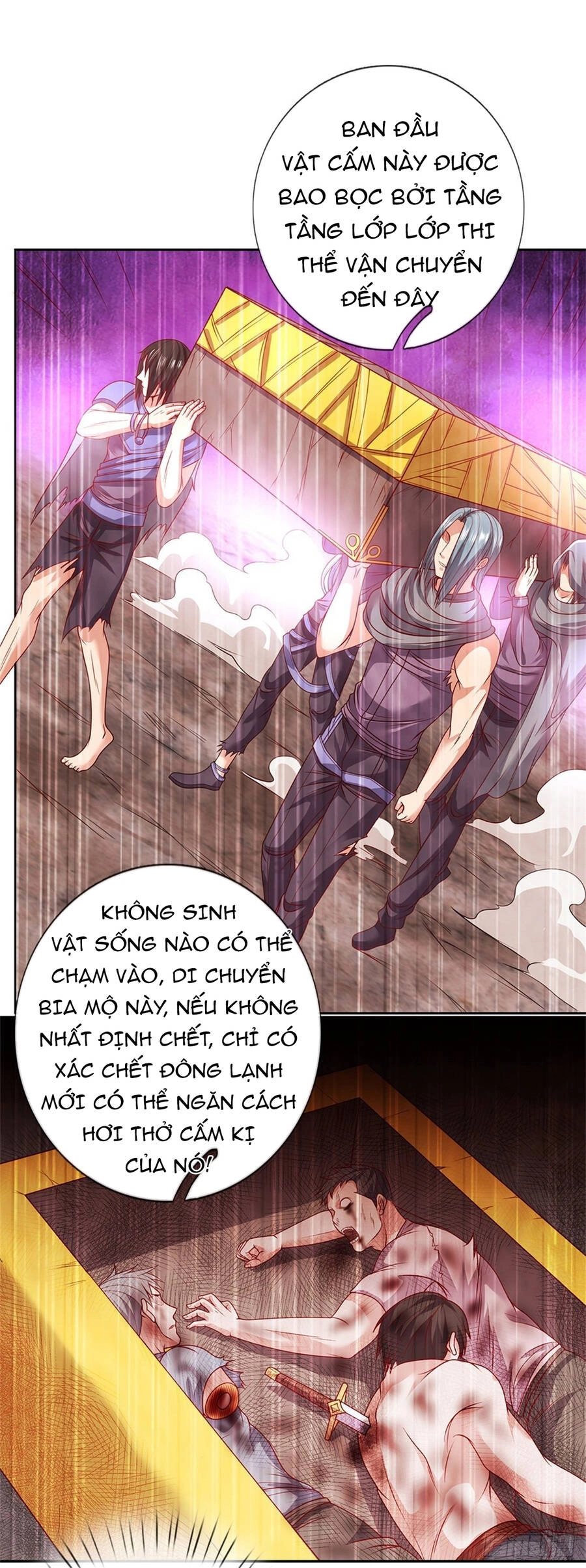 Thẻ Đăng Nhập Phong Ấn Siêu Cấp Chapter 79 - 3