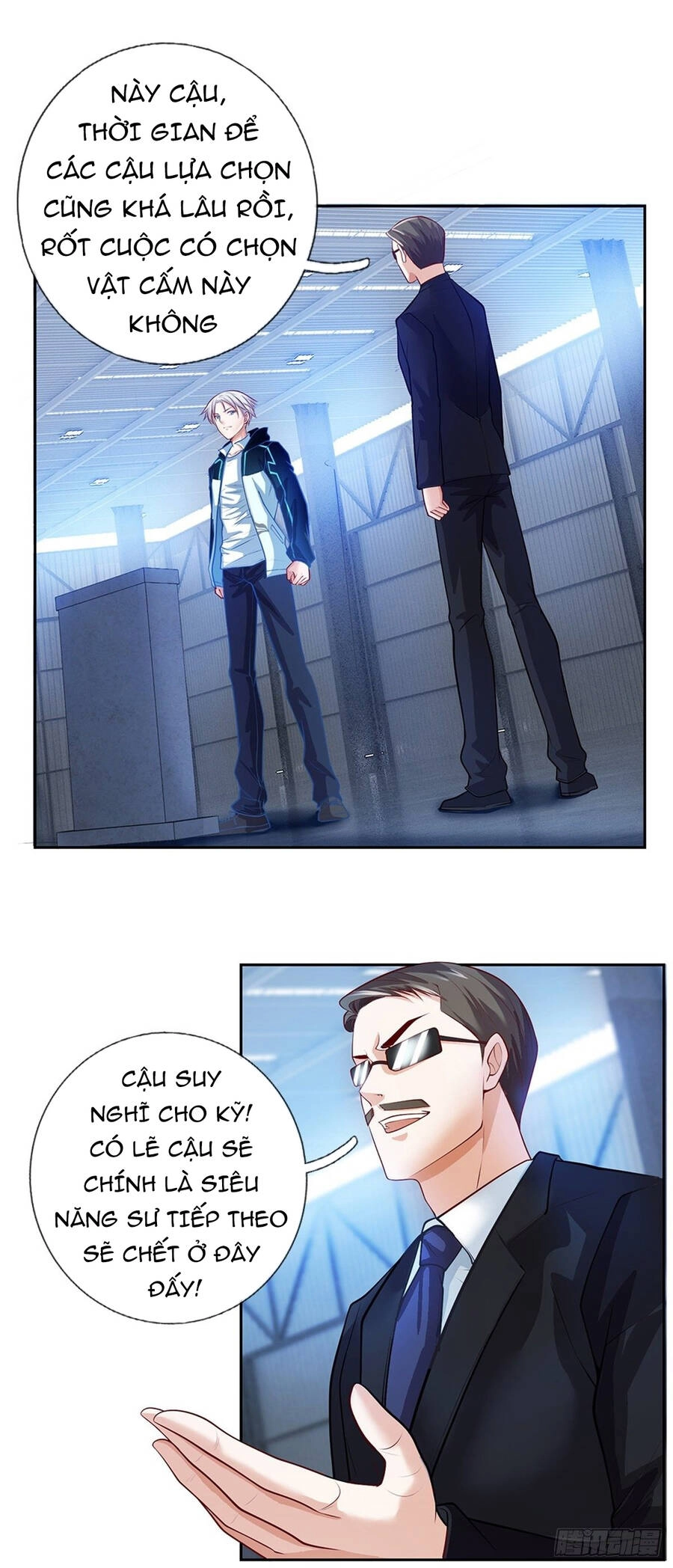 Thẻ Đăng Nhập Phong Ấn Siêu Cấp Chapter 79 - 7