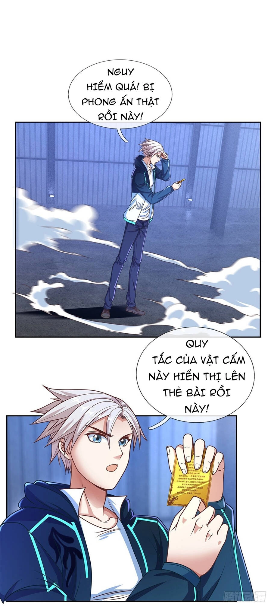 Thẻ Đăng Nhập Phong Ấn Siêu Cấp Chapter 79 - 21