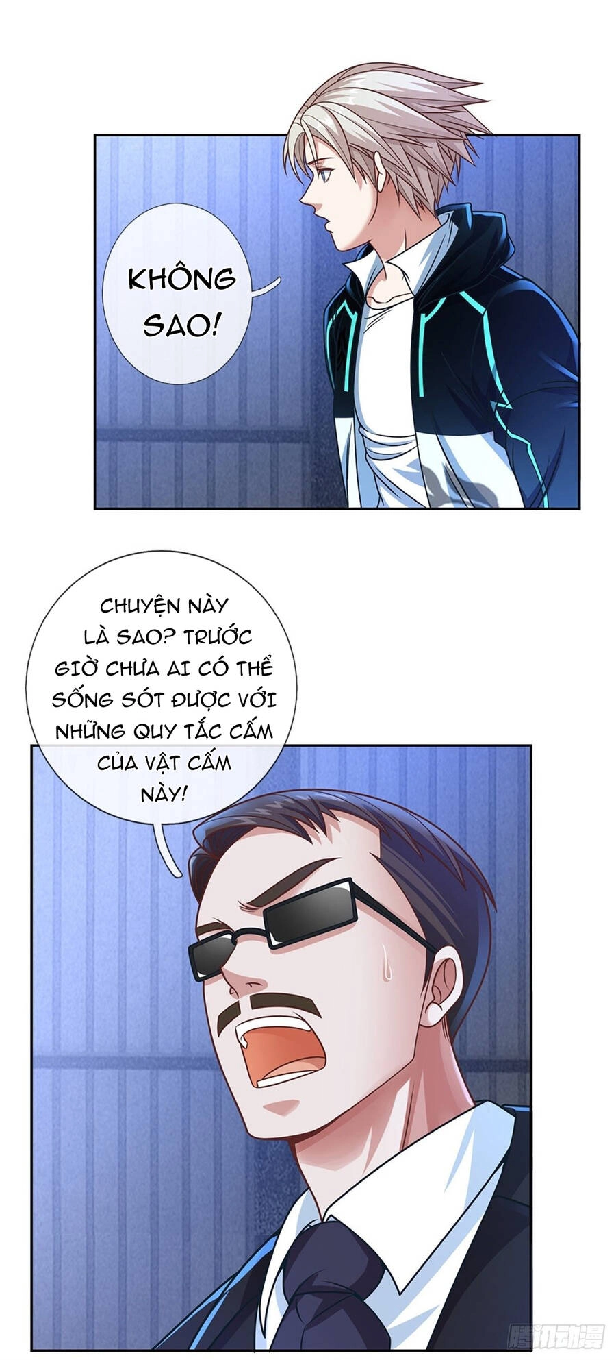 Thẻ Đăng Nhập Phong Ấn Siêu Cấp Chapter 80 - 4