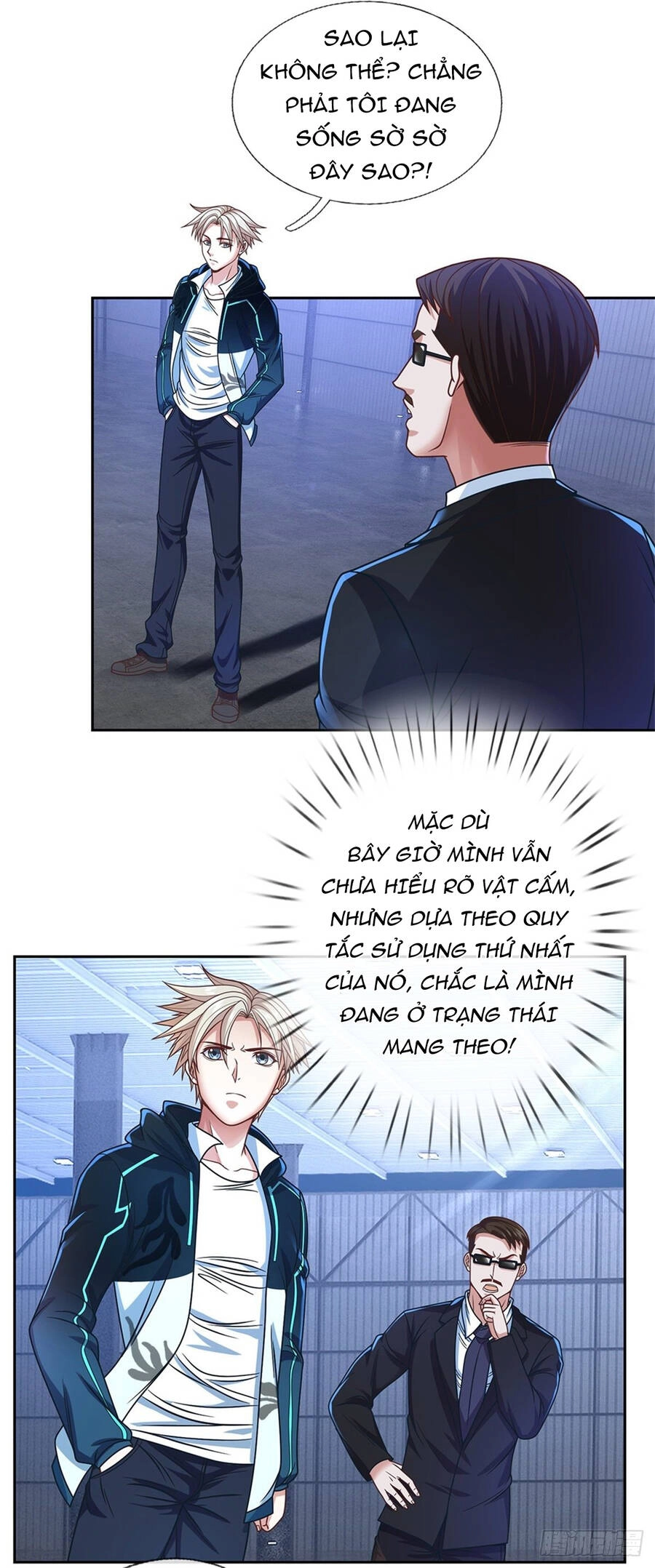 Thẻ Đăng Nhập Phong Ấn Siêu Cấp Chapter 80 - 5