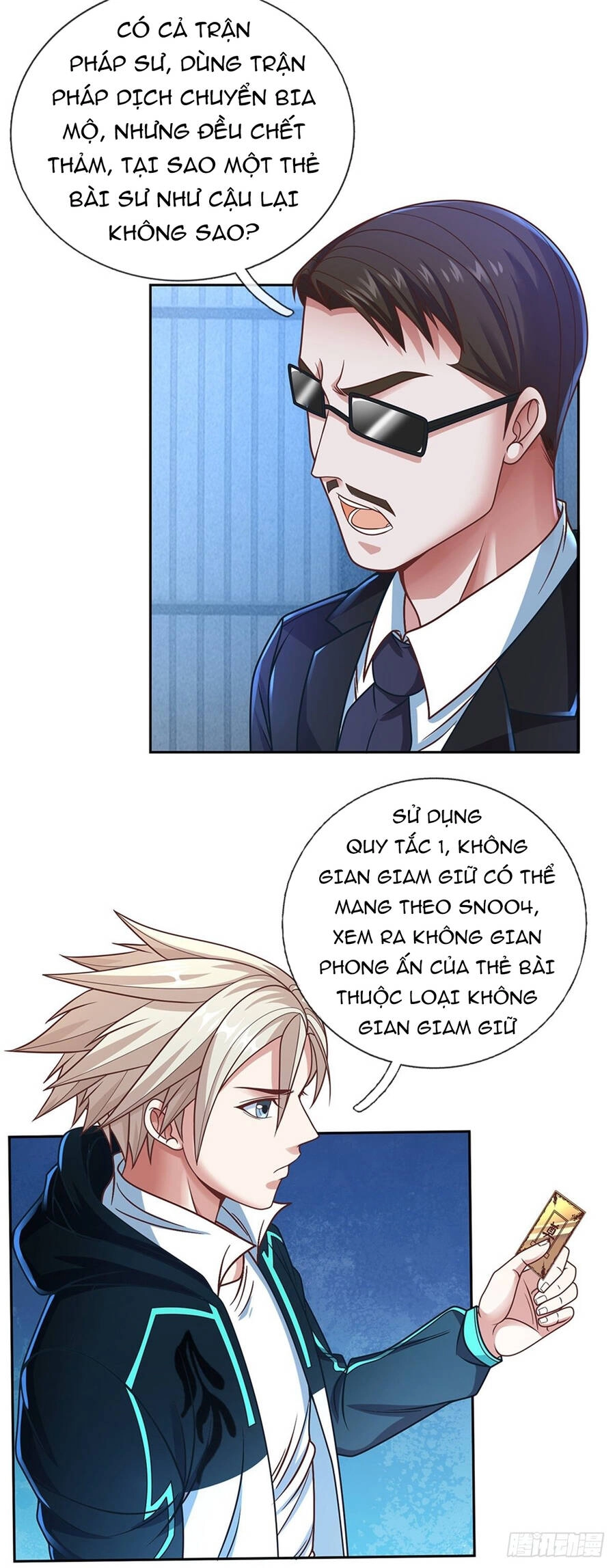 Thẻ Đăng Nhập Phong Ấn Siêu Cấp Chapter 80 - 7