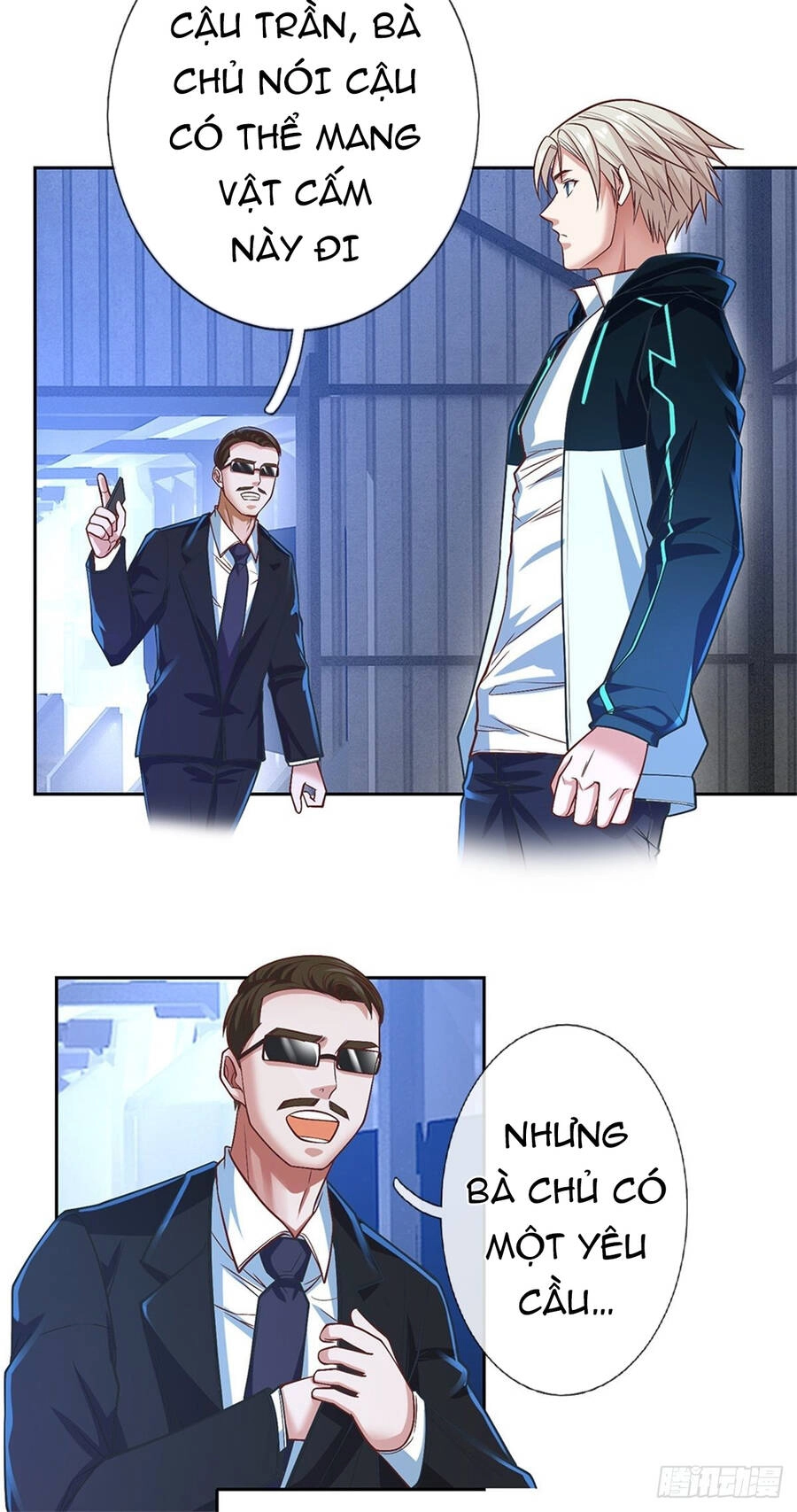 Thẻ Đăng Nhập Phong Ấn Siêu Cấp Chapter 80 - 18