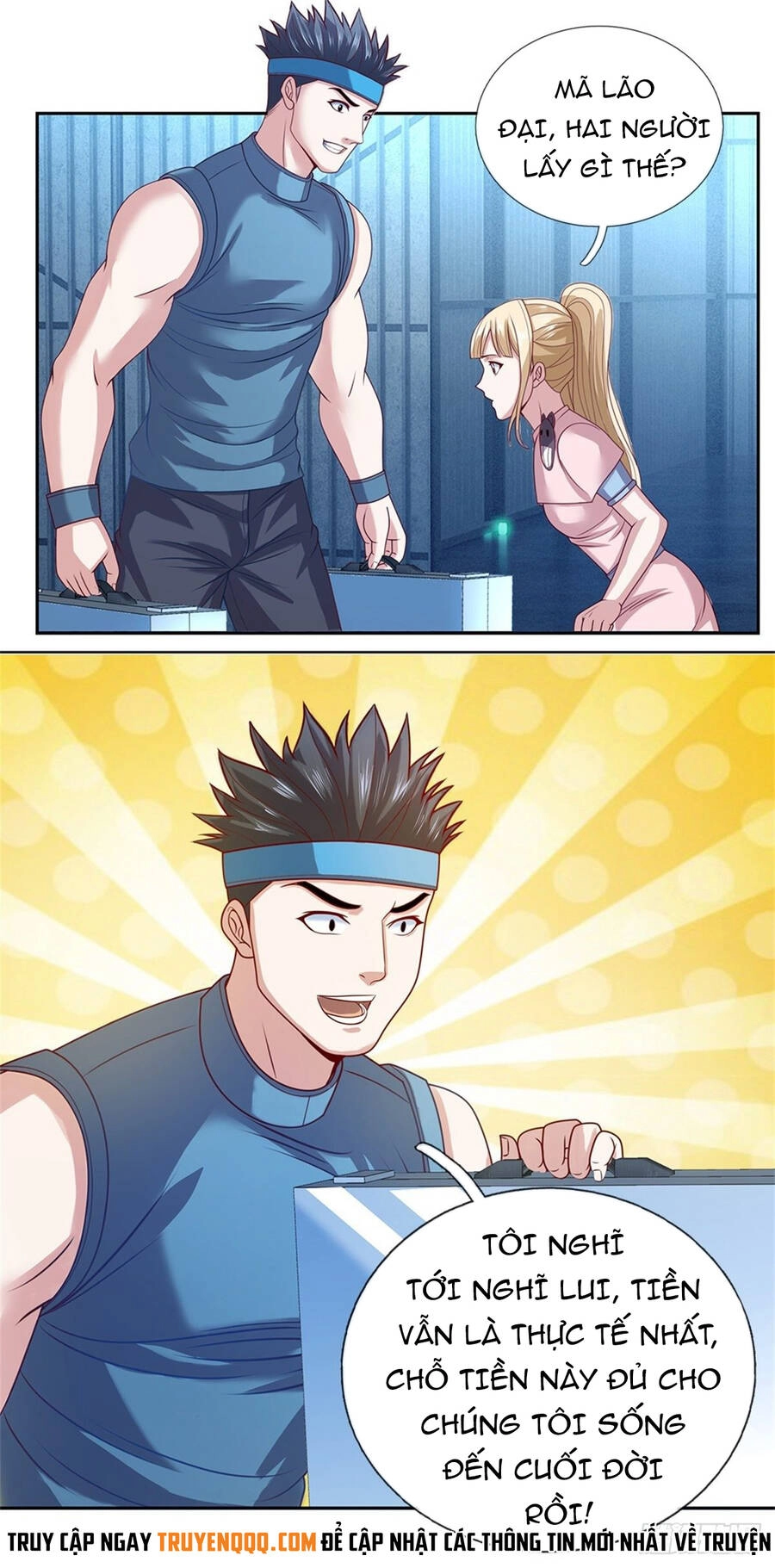 Thẻ Đăng Nhập Phong Ấn Siêu Cấp Chapter 80 - 28