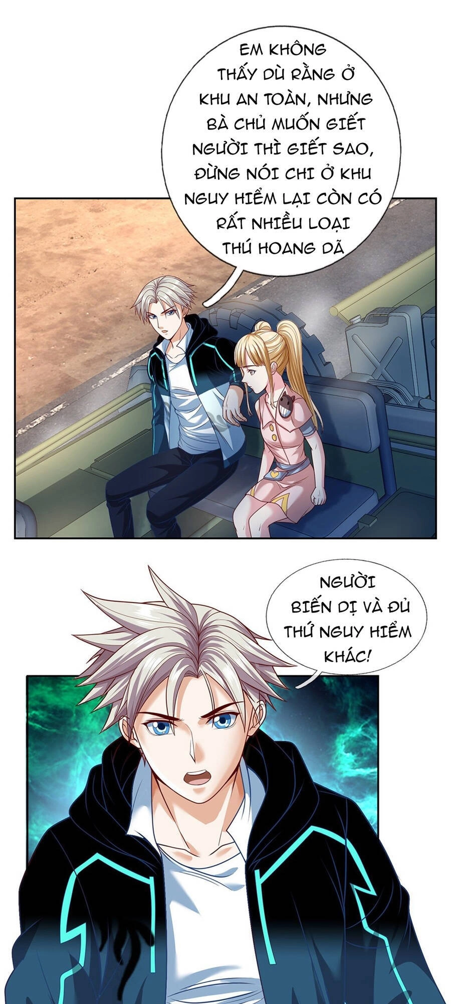 Thẻ Đăng Nhập Phong Ấn Siêu Cấp Chapter 81 - 11