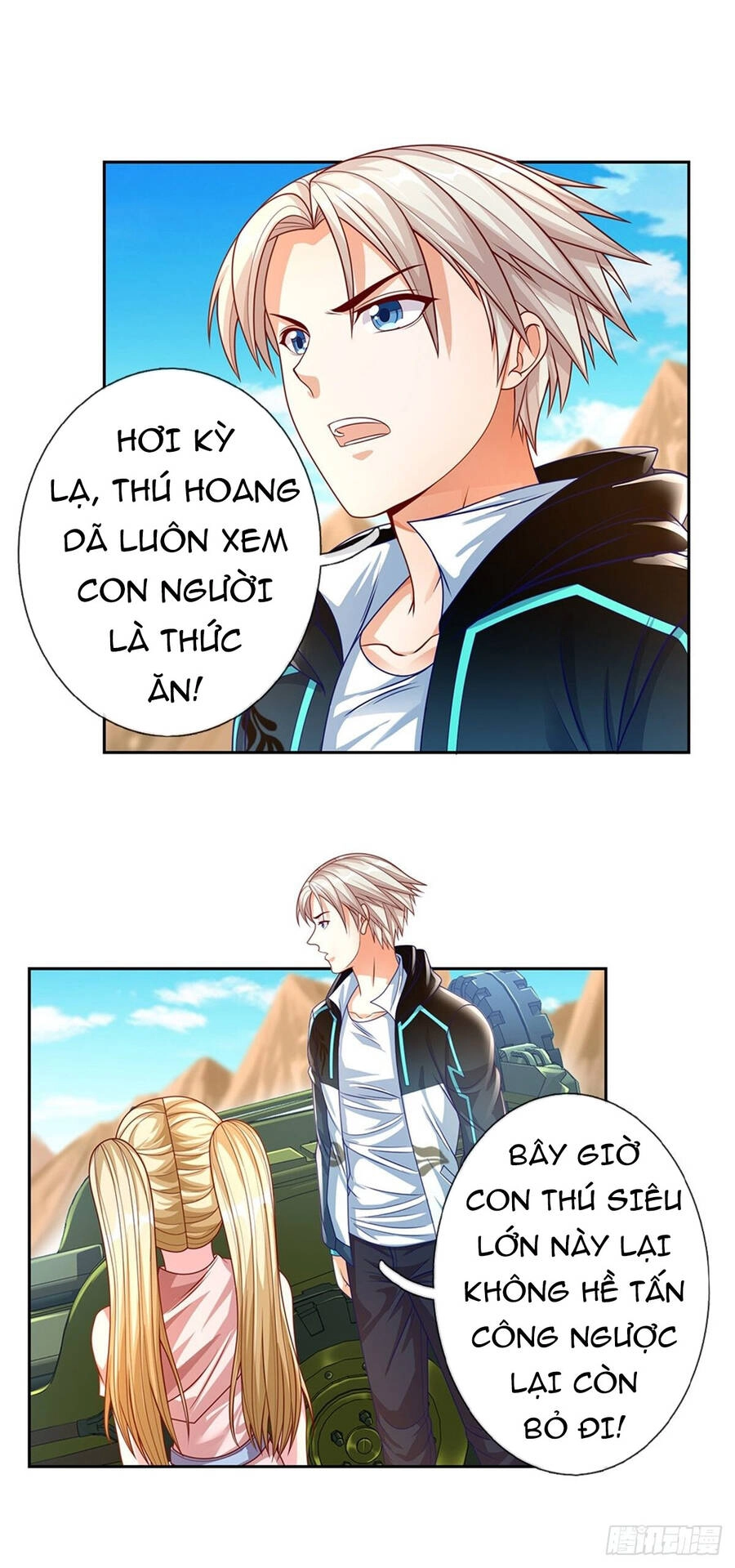 Thẻ Đăng Nhập Phong Ấn Siêu Cấp Chapter 82 - 6