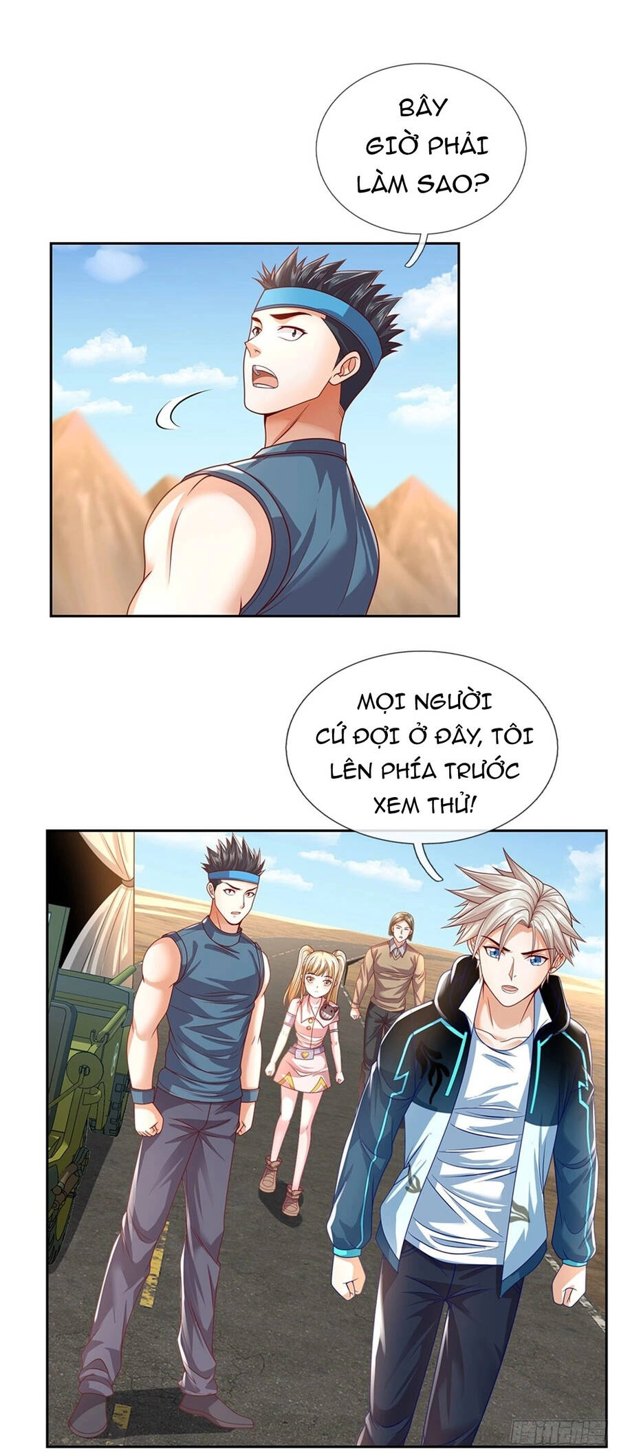 Thẻ Đăng Nhập Phong Ấn Siêu Cấp Chapter 82 - 7