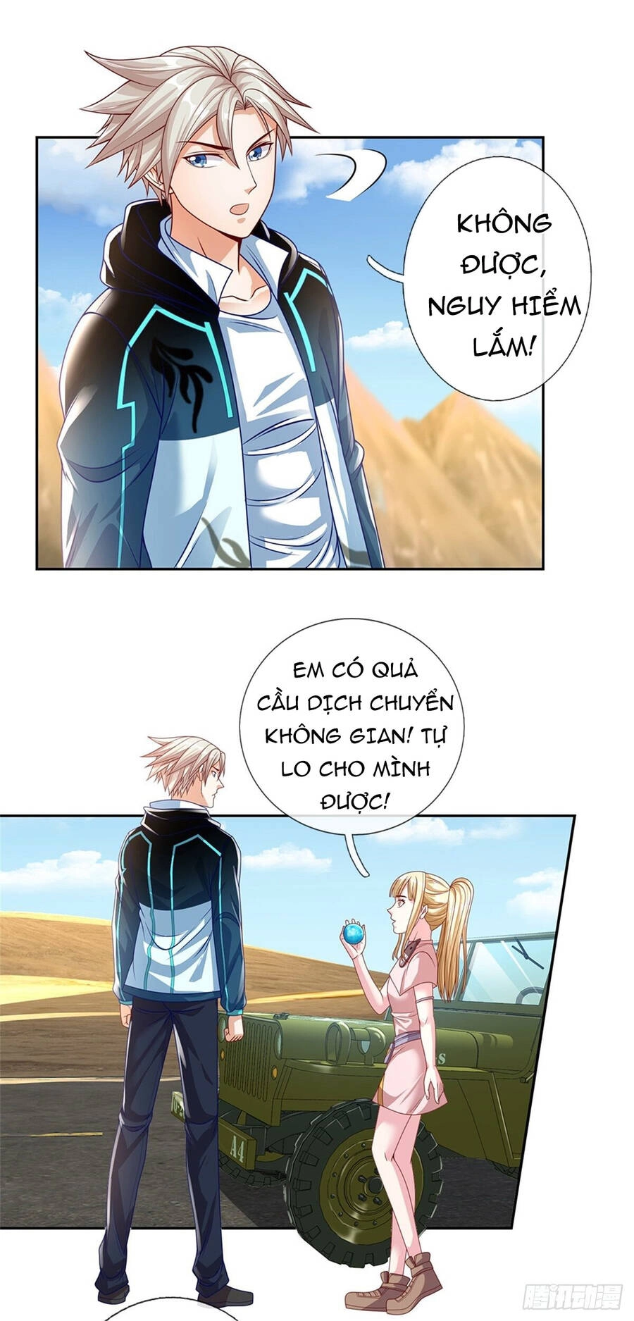 Thẻ Đăng Nhập Phong Ấn Siêu Cấp Chapter 82 - 9