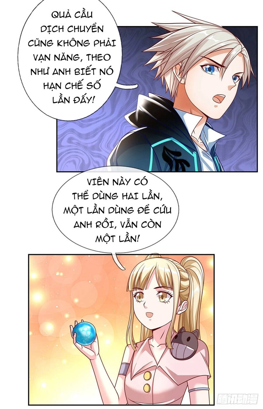 Thẻ Đăng Nhập Phong Ấn Siêu Cấp Chapter 82 - 10