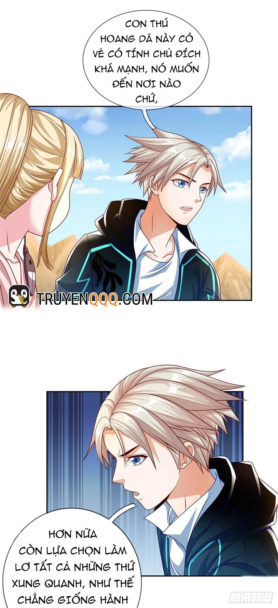 Thẻ Đăng Nhập Phong Ấn Siêu Cấp Chapter 82 - 14