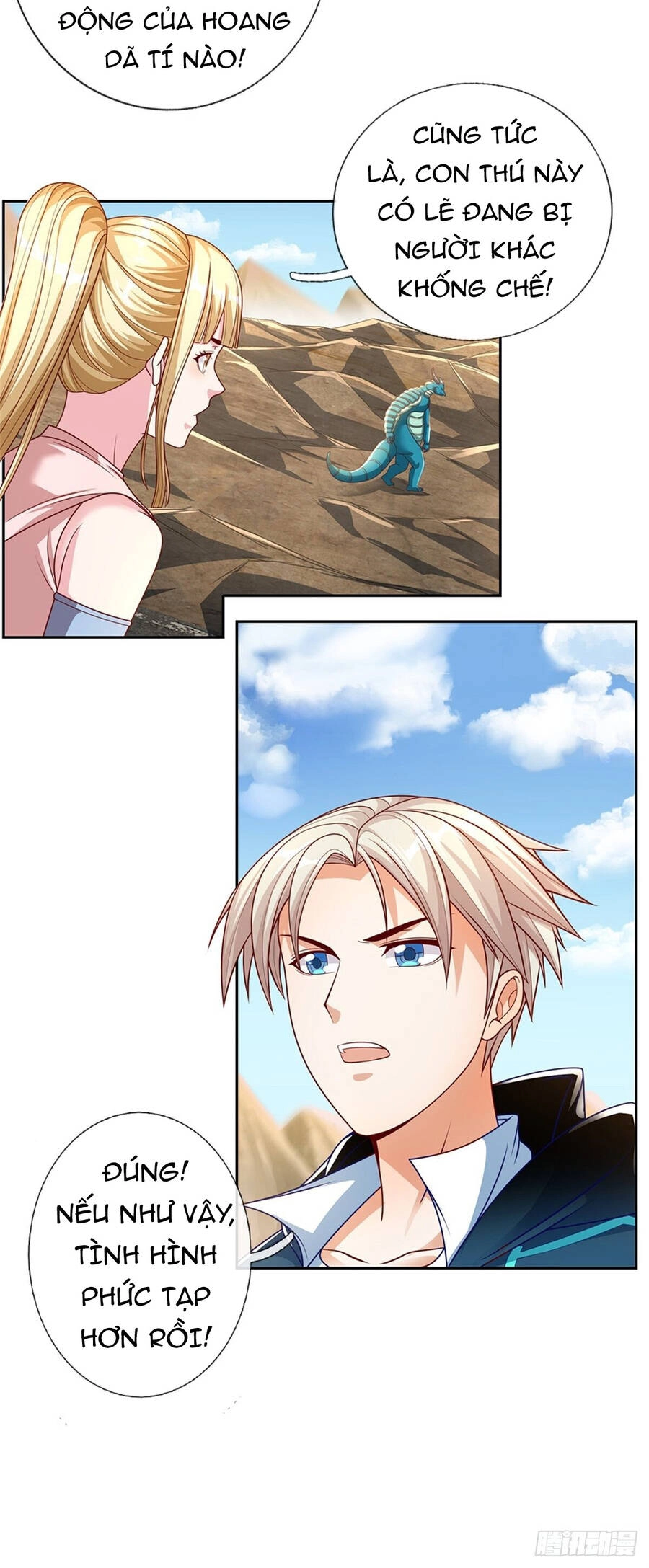 Thẻ Đăng Nhập Phong Ấn Siêu Cấp Chapter 82 - 15