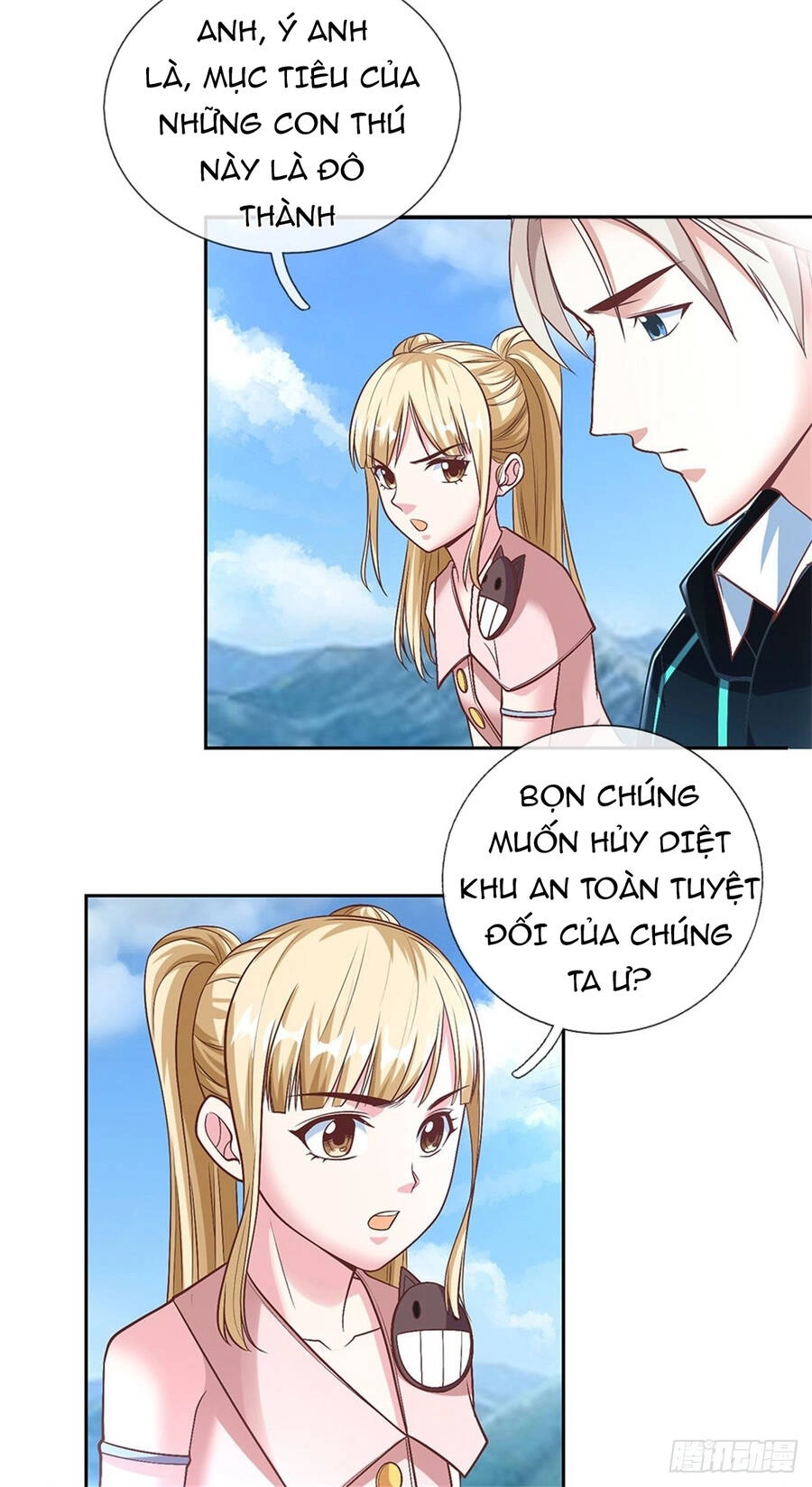 Thẻ Đăng Nhập Phong Ấn Siêu Cấp Chapter 83 - 3