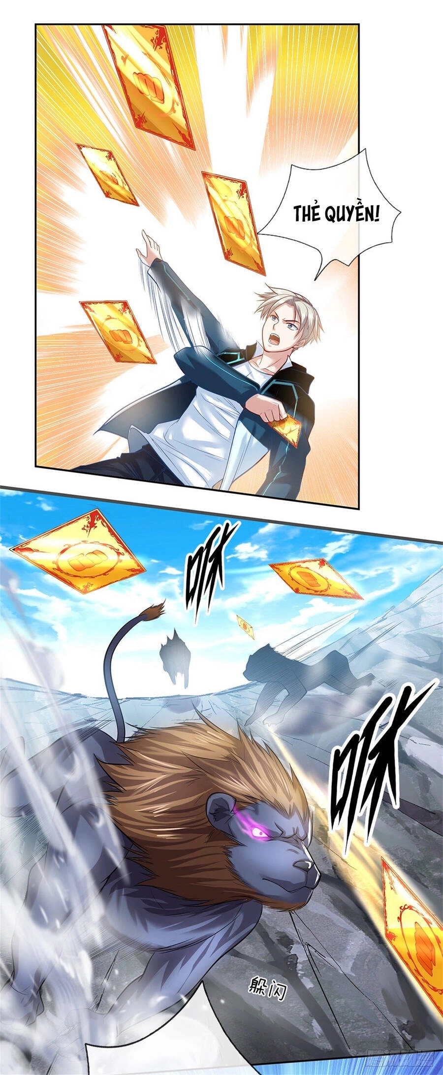 Thẻ Đăng Nhập Phong Ấn Siêu Cấp Chapter 83 - 25