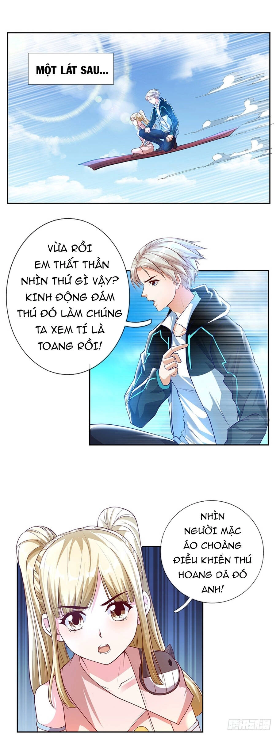 Thẻ Đăng Nhập Phong Ấn Siêu Cấp Chapter 85 - 3