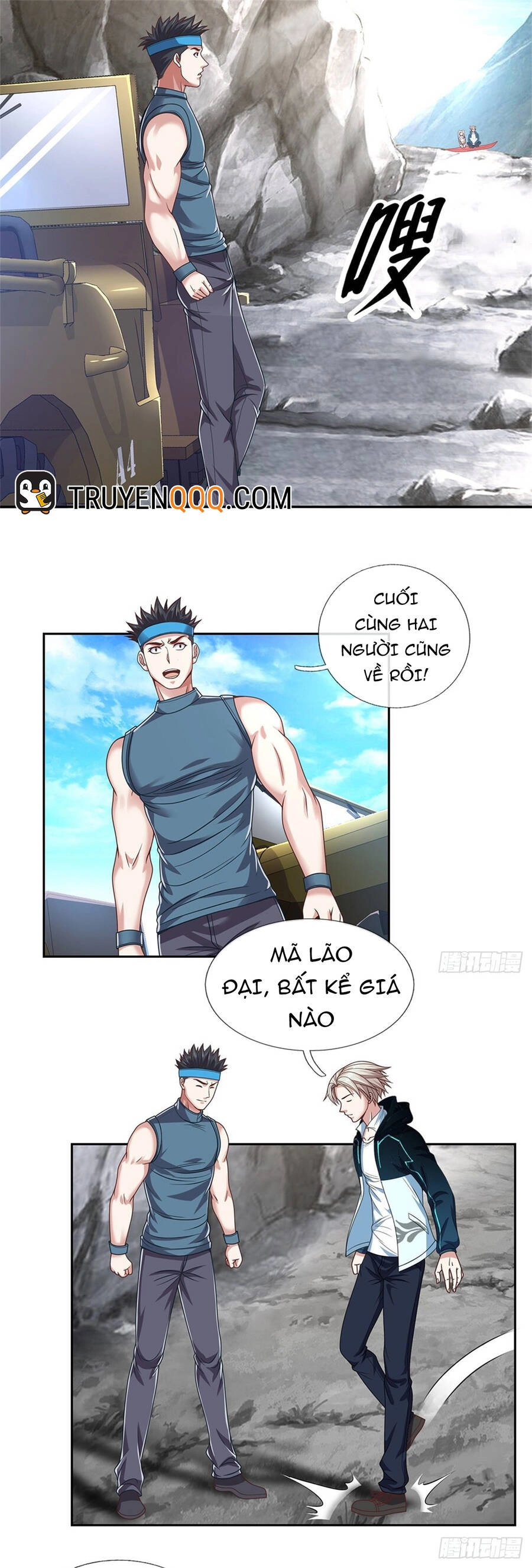 Thẻ Đăng Nhập Phong Ấn Siêu Cấp Chapter 85 - 10