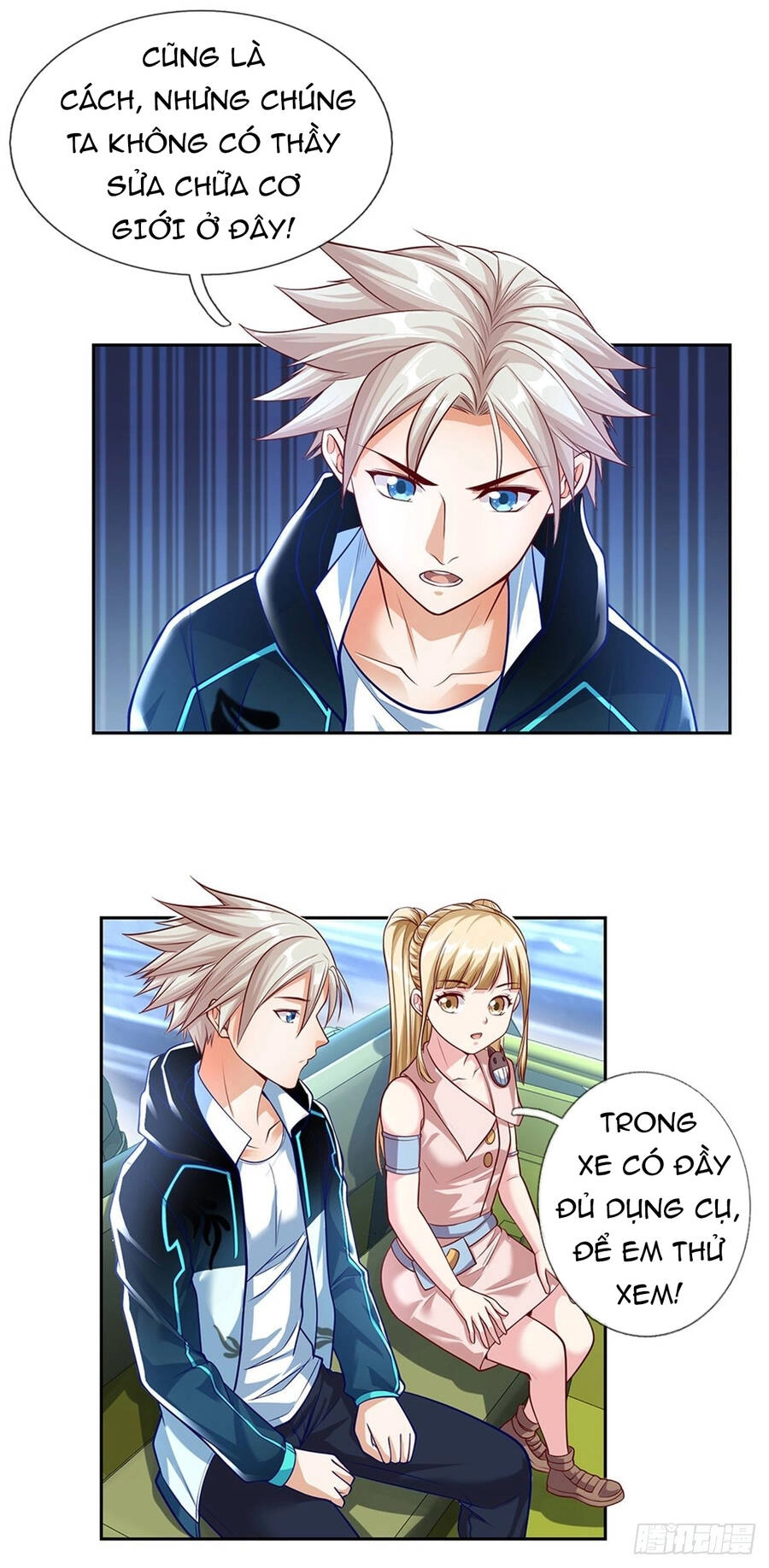 Thẻ Đăng Nhập Phong Ấn Siêu Cấp Chapter 86 - 8