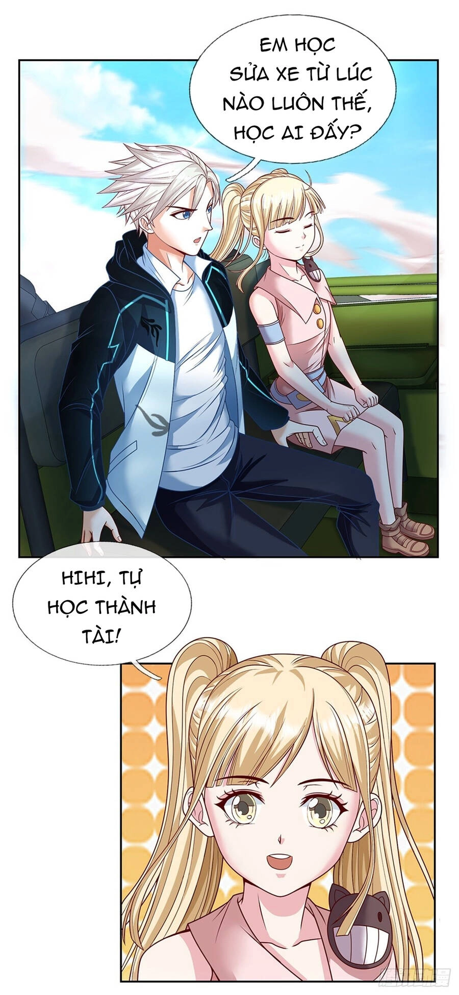 Thẻ Đăng Nhập Phong Ấn Siêu Cấp Chapter 86 - 14