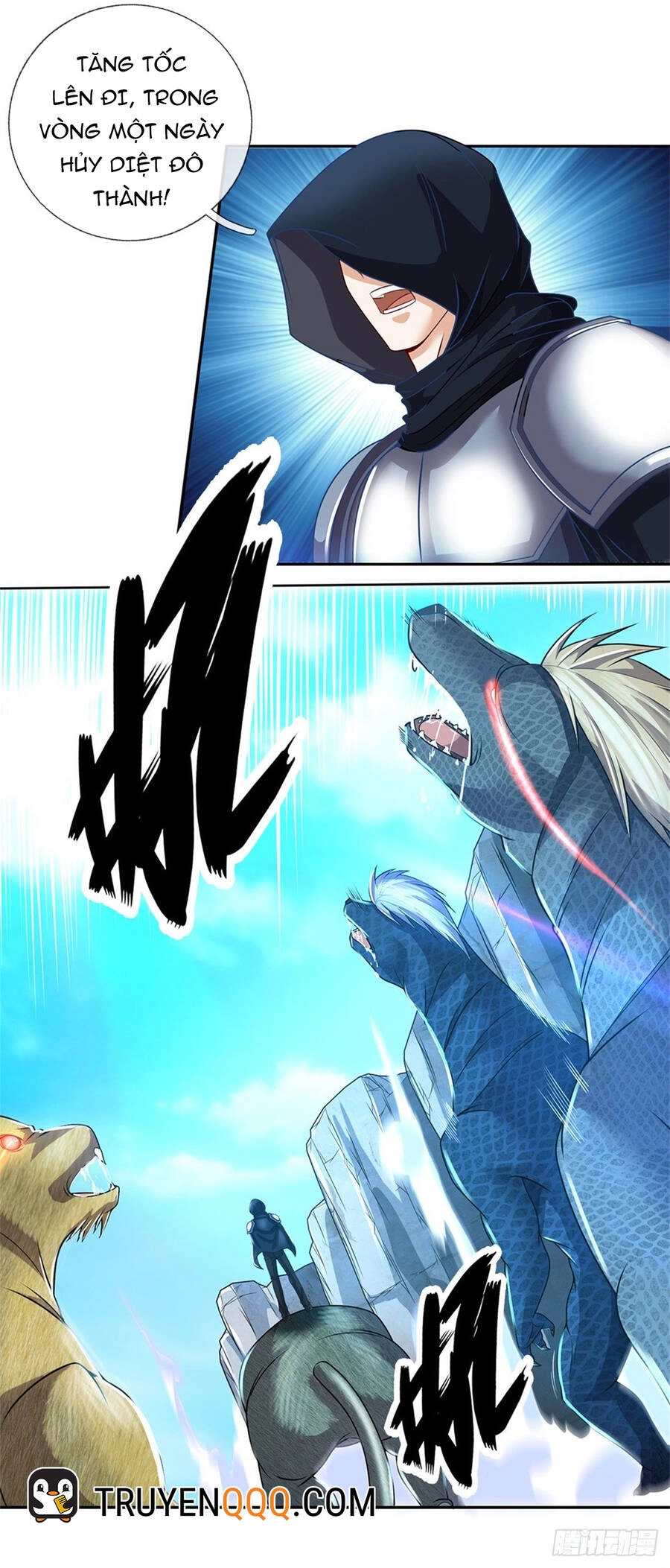 Thẻ Đăng Nhập Phong Ấn Siêu Cấp Chapter 86 - 17