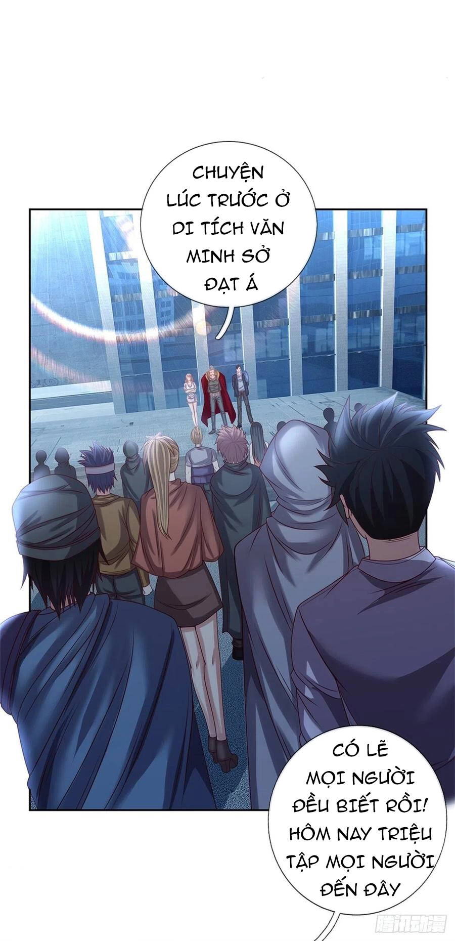 Thẻ Đăng Nhập Phong Ấn Siêu Cấp Chapter 87 - 3