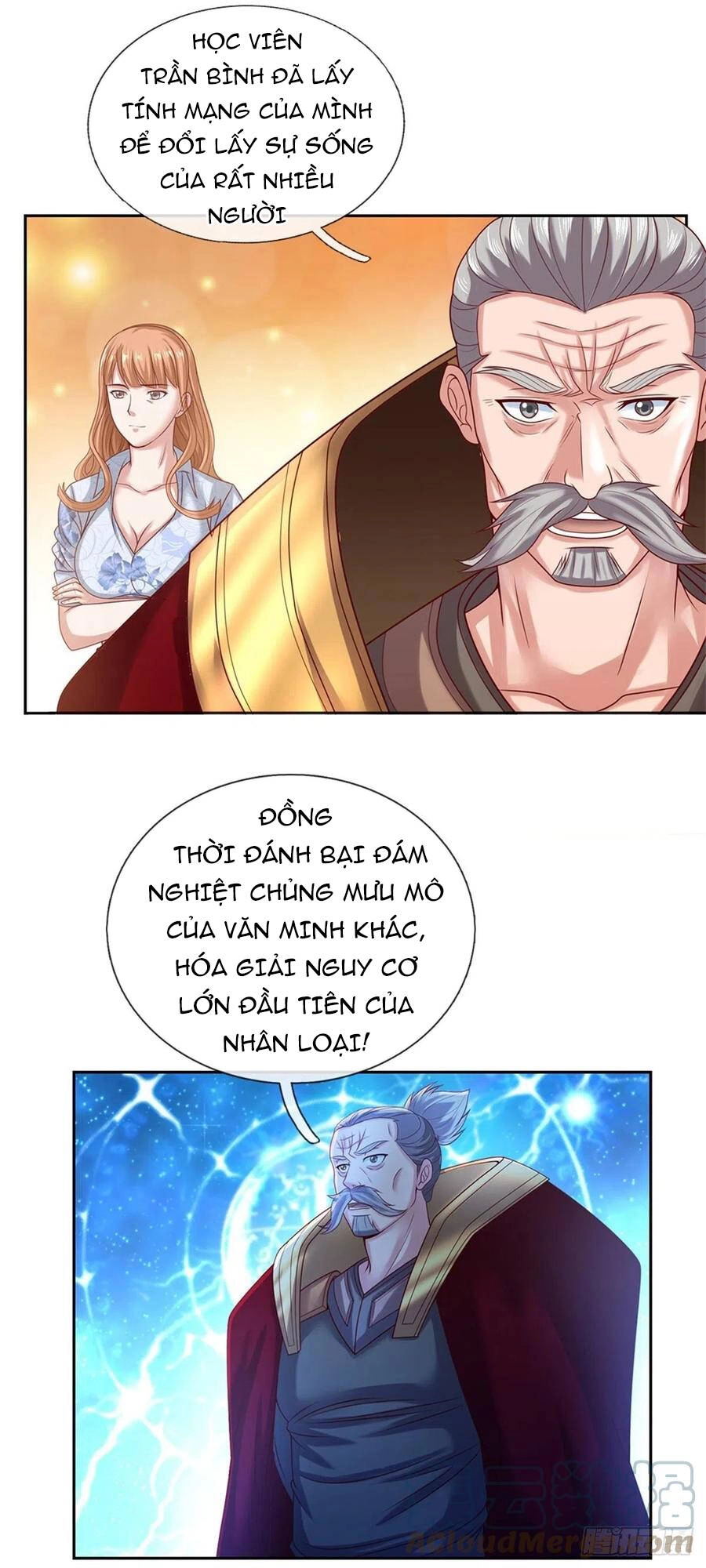 Thẻ Đăng Nhập Phong Ấn Siêu Cấp Chapter 87 - 5