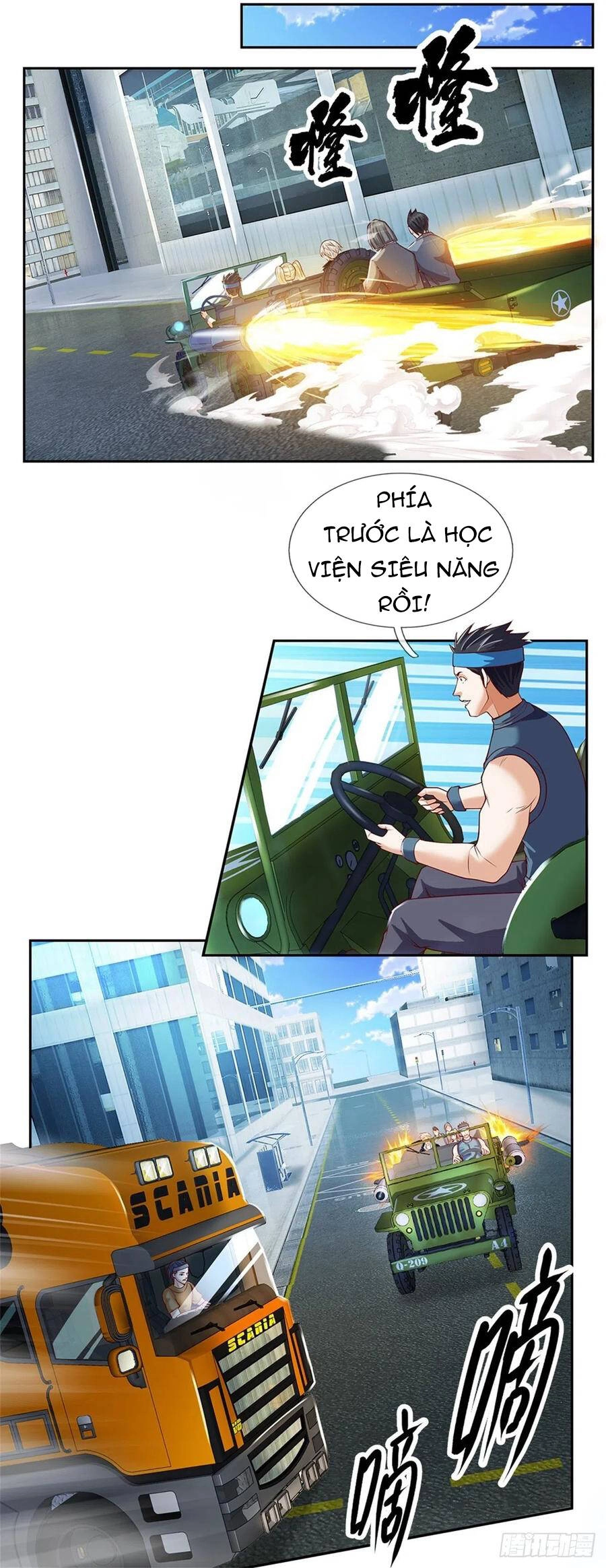 Thẻ Đăng Nhập Phong Ấn Siêu Cấp Chapter 87 - 8