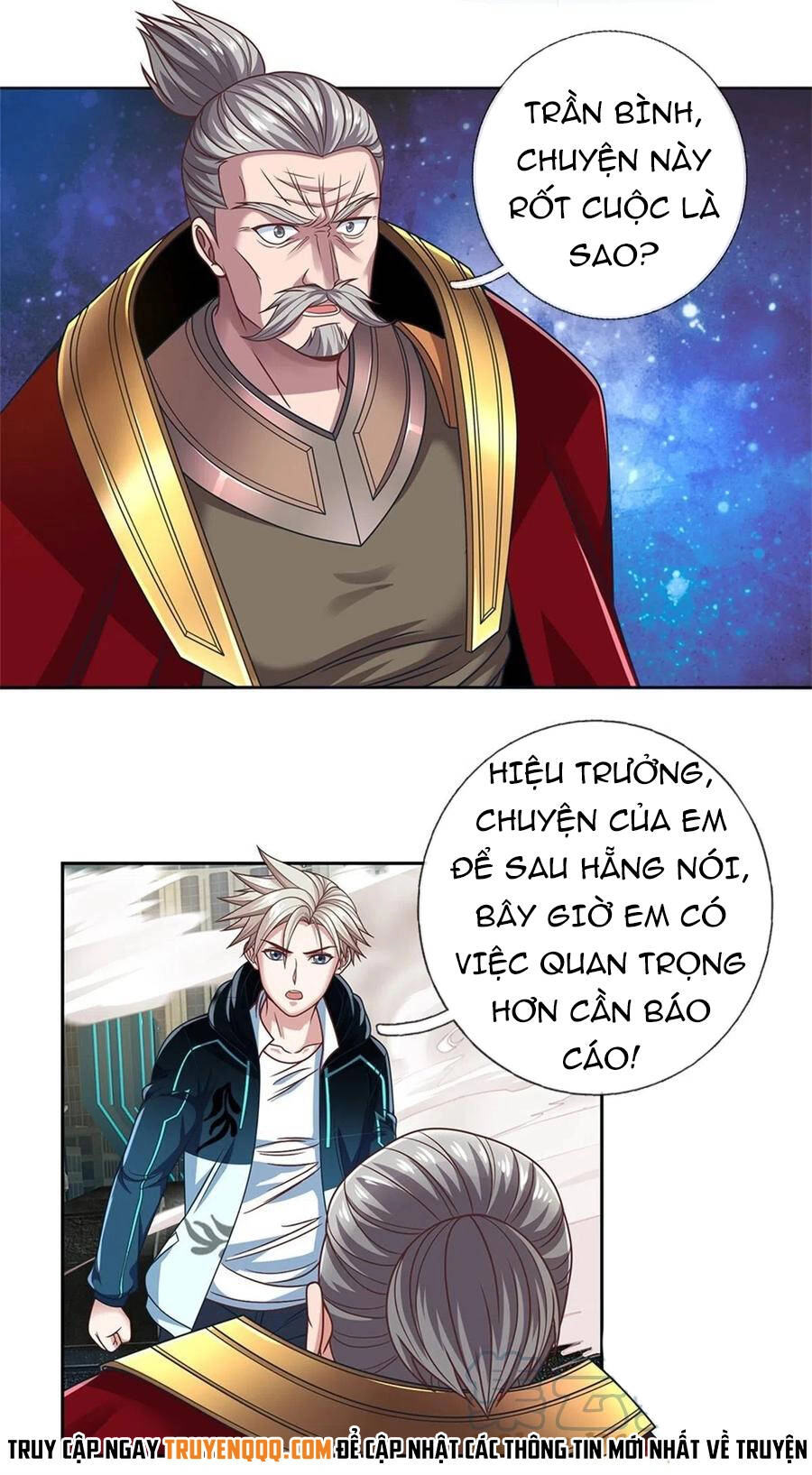 Thẻ Đăng Nhập Phong Ấn Siêu Cấp Chapter 87 - 21