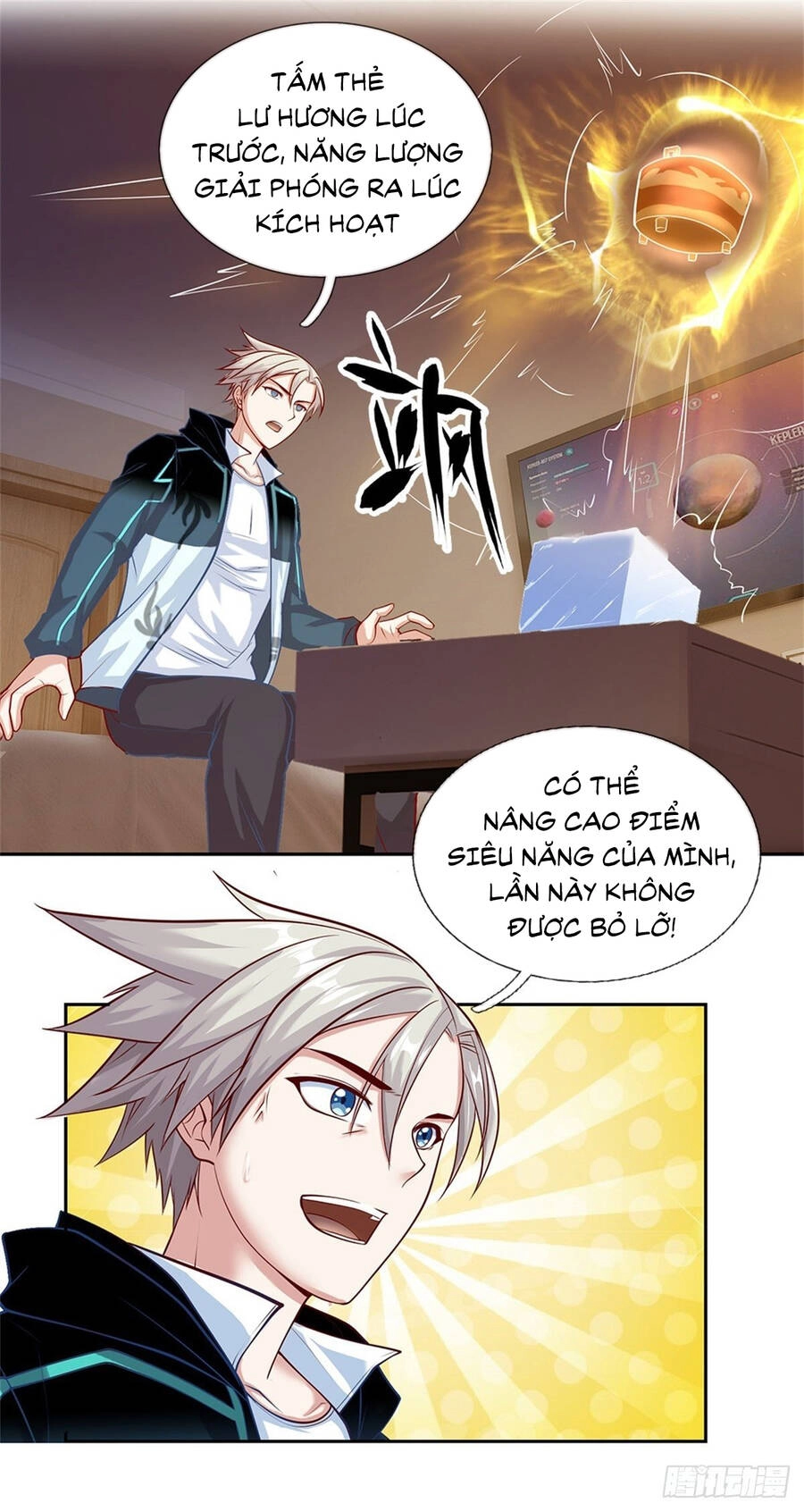 Thẻ Đăng Nhập Phong Ấn Siêu Cấp Chapter 89 - 11