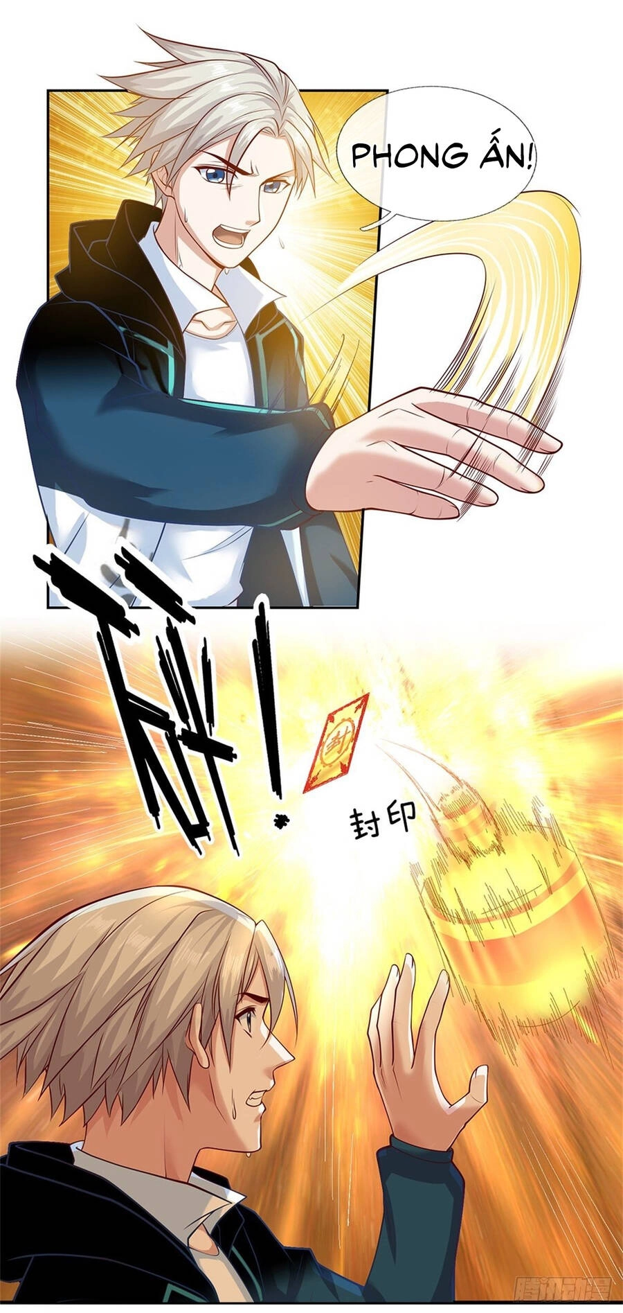 Thẻ Đăng Nhập Phong Ấn Siêu Cấp Chapter 89 - 21