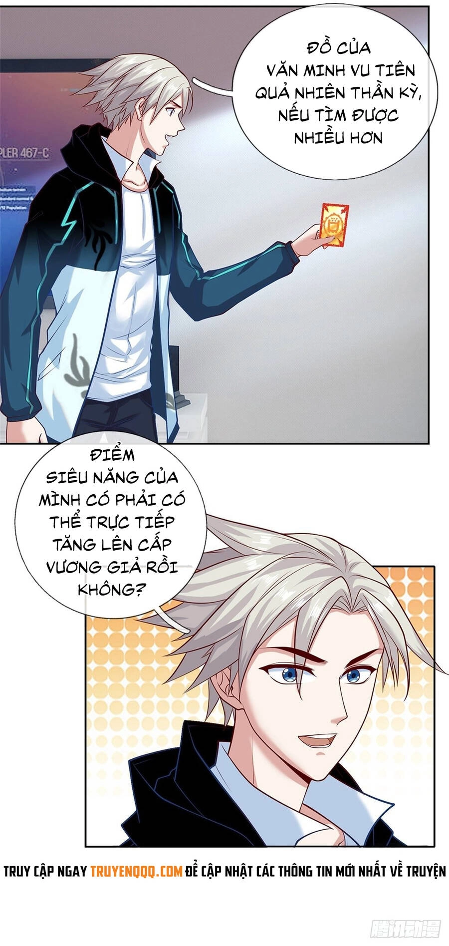 Thẻ Đăng Nhập Phong Ấn Siêu Cấp Chapter 89 - 24