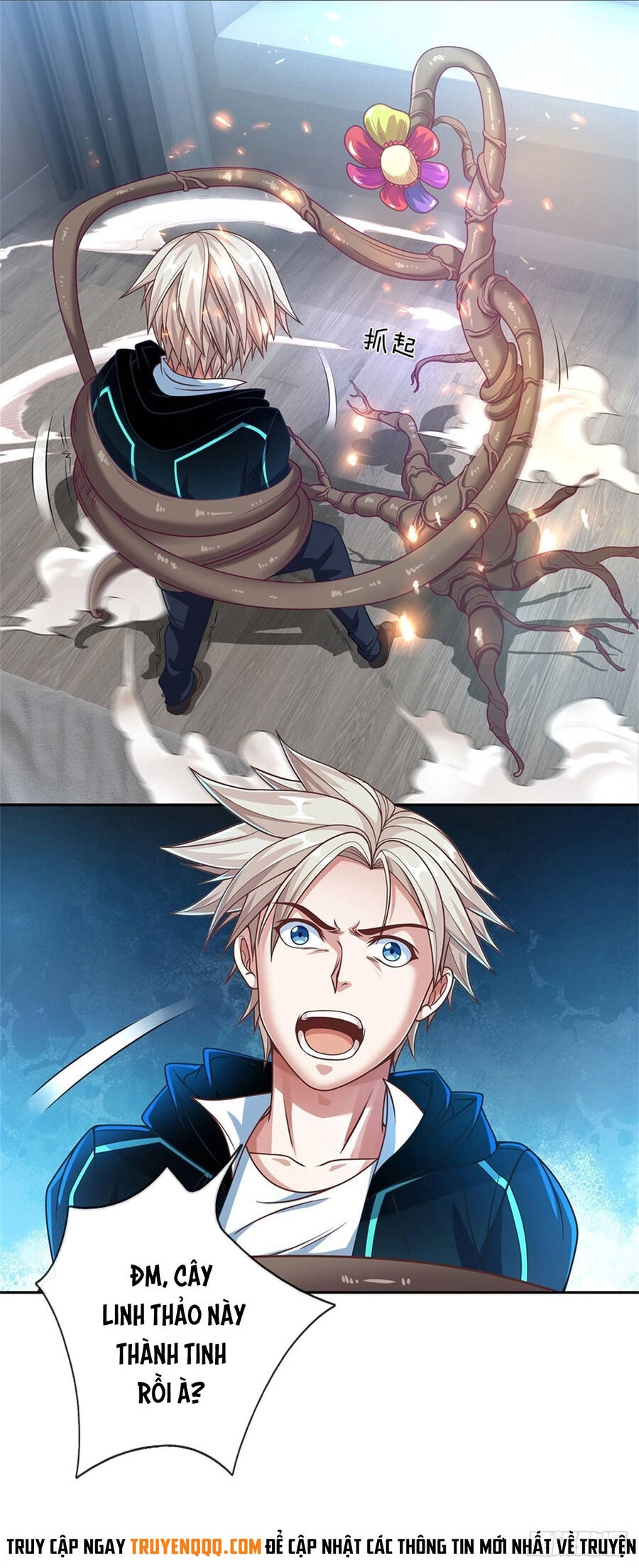 Thẻ Đăng Nhập Phong Ấn Siêu Cấp Chapter 90 - 9