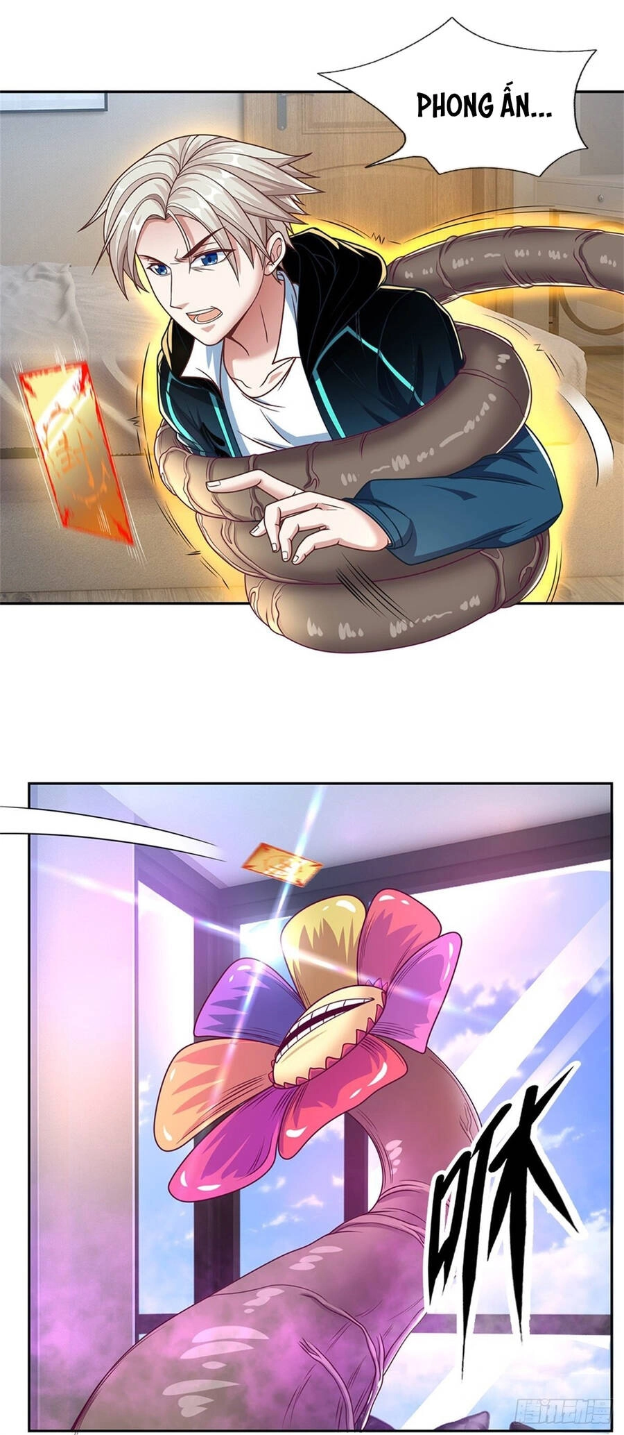 Thẻ Đăng Nhập Phong Ấn Siêu Cấp Chapter 90 - 12