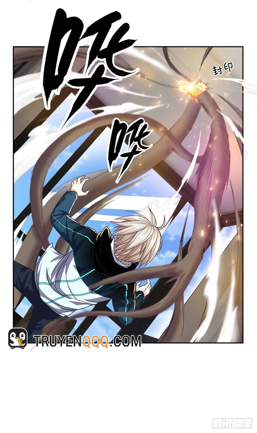 Thẻ Đăng Nhập Phong Ấn Siêu Cấp Chapter 90 - 13