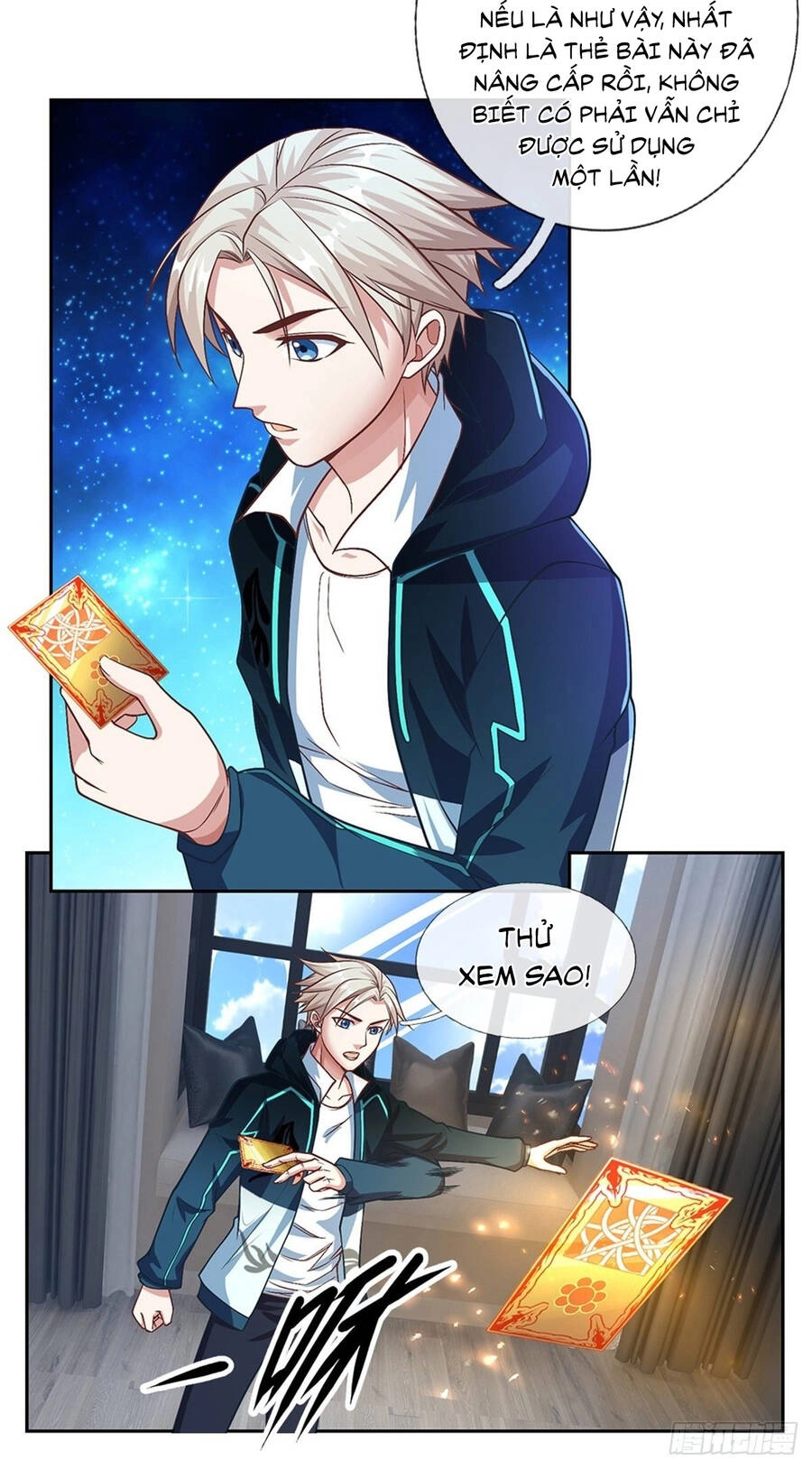 Thẻ Đăng Nhập Phong Ấn Siêu Cấp Chapter 90 - 16