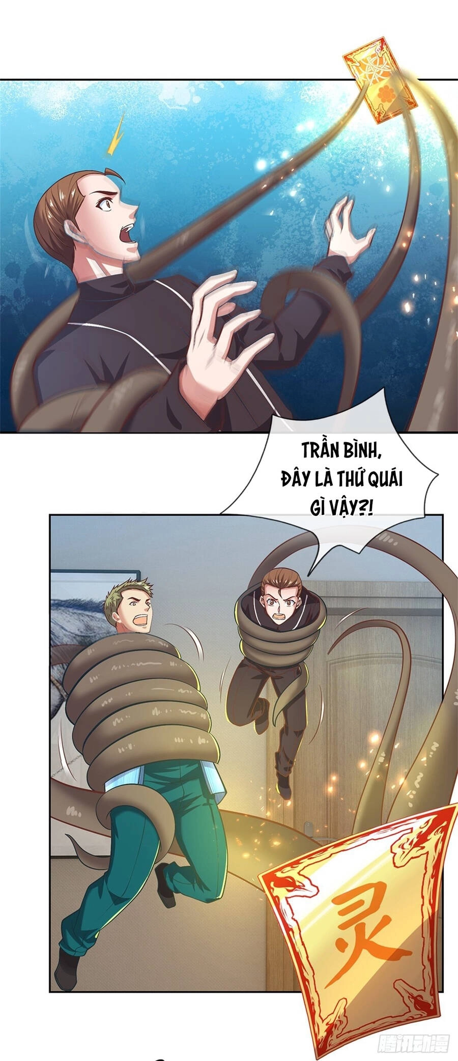 Thẻ Đăng Nhập Phong Ấn Siêu Cấp Chapter 90 - 19