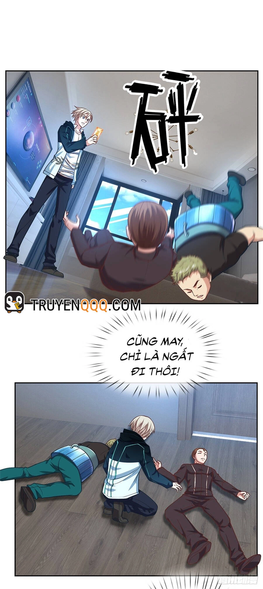 Thẻ Đăng Nhập Phong Ấn Siêu Cấp Chapter 91 - 3