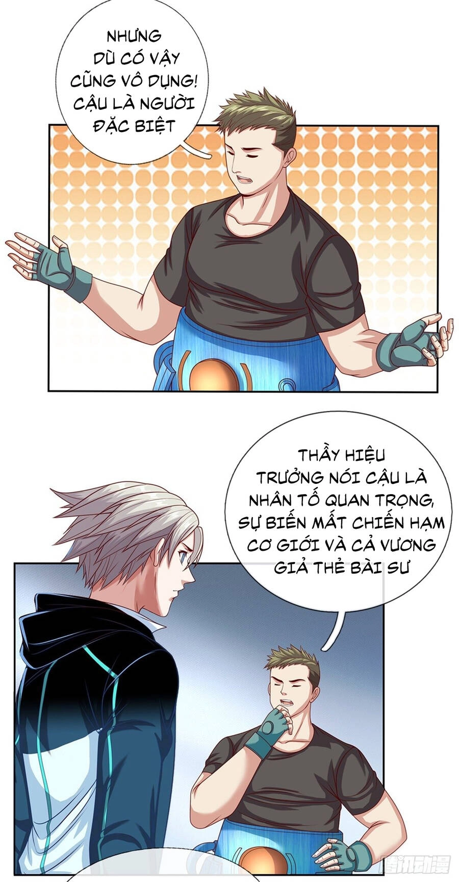 Thẻ Đăng Nhập Phong Ấn Siêu Cấp Chapter 91 - 13