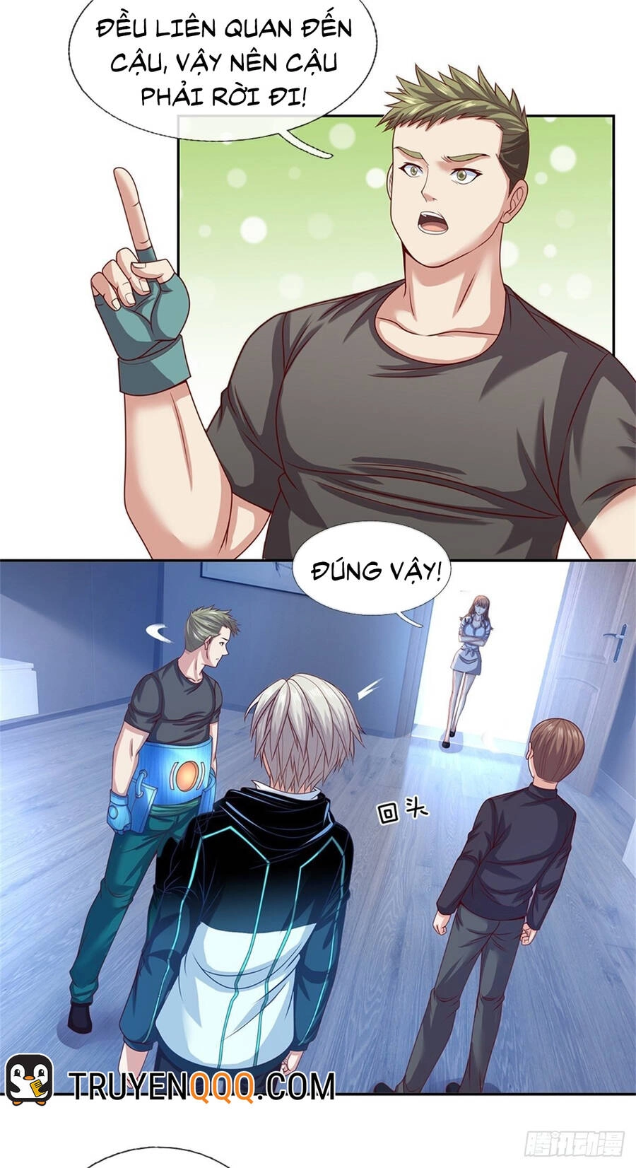 Thẻ Đăng Nhập Phong Ấn Siêu Cấp Chapter 91 - 14