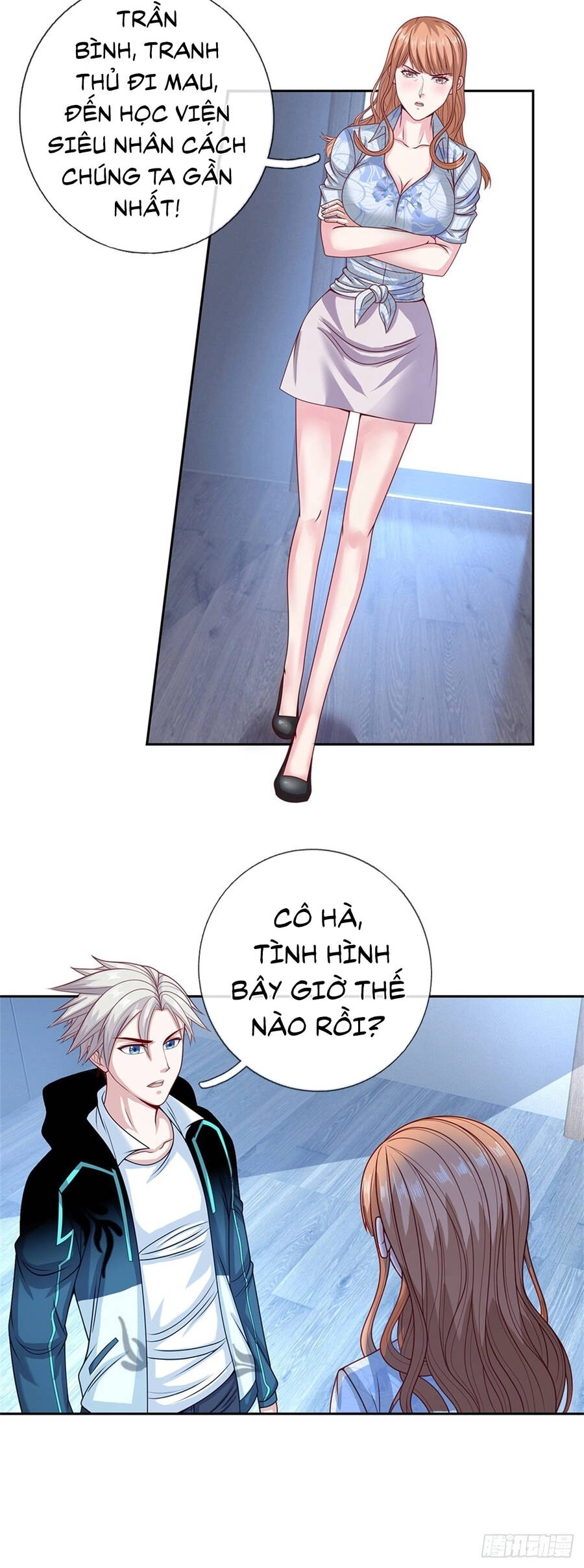 Thẻ Đăng Nhập Phong Ấn Siêu Cấp Chapter 91 - 15