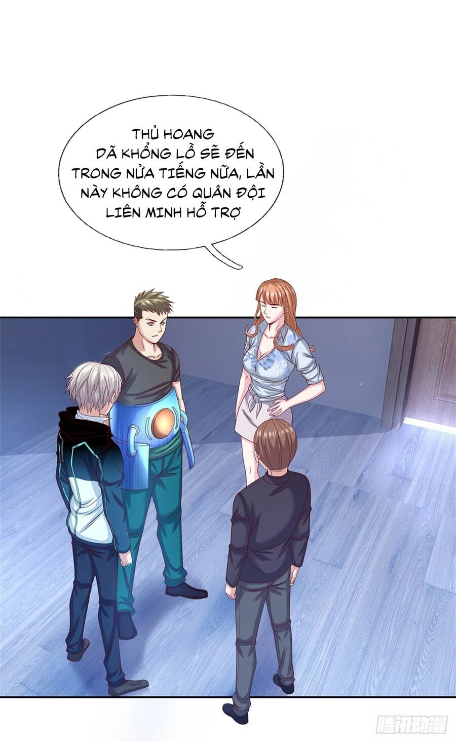 Thẻ Đăng Nhập Phong Ấn Siêu Cấp Chapter 91 - 16