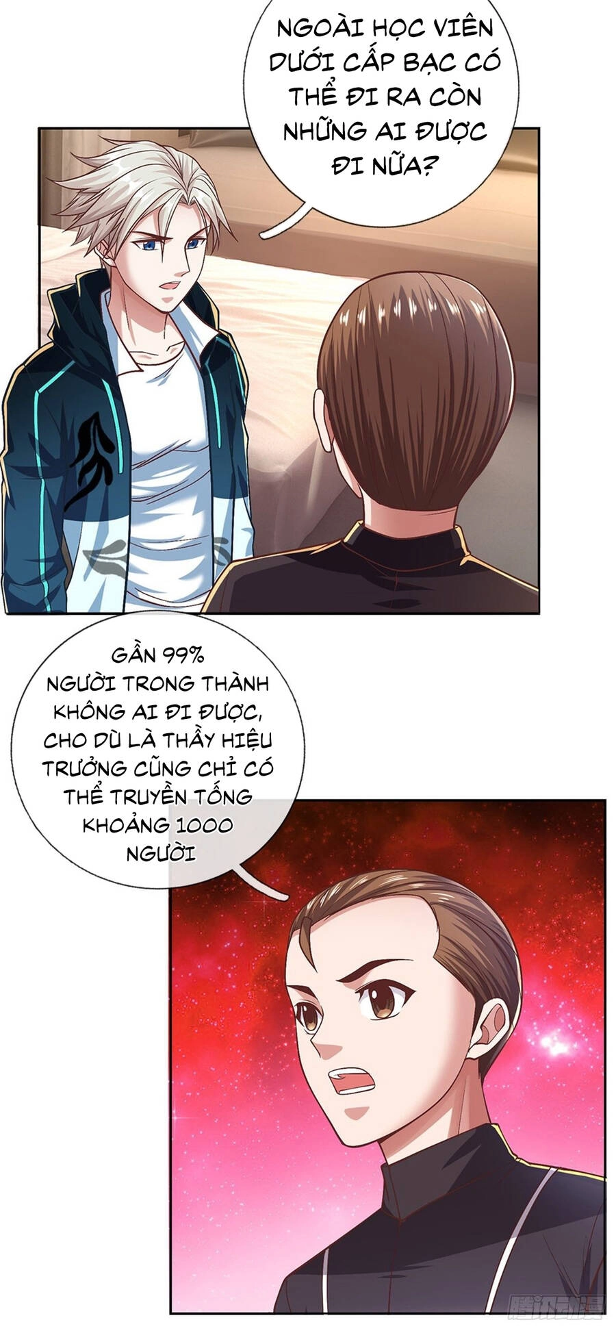 Thẻ Đăng Nhập Phong Ấn Siêu Cấp Chapter 91 - 22