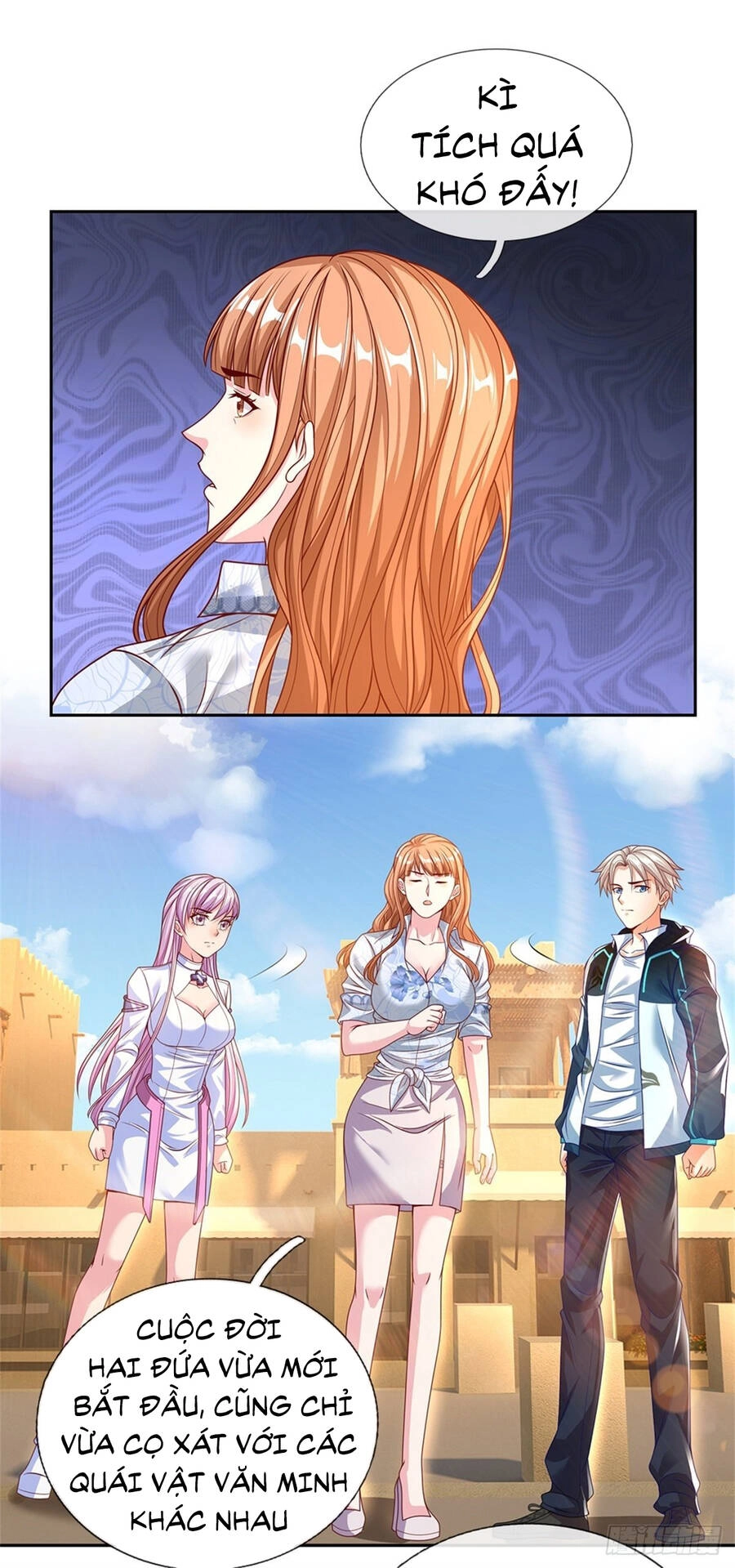 Thẻ Đăng Nhập Phong Ấn Siêu Cấp Chapter 92 - 23