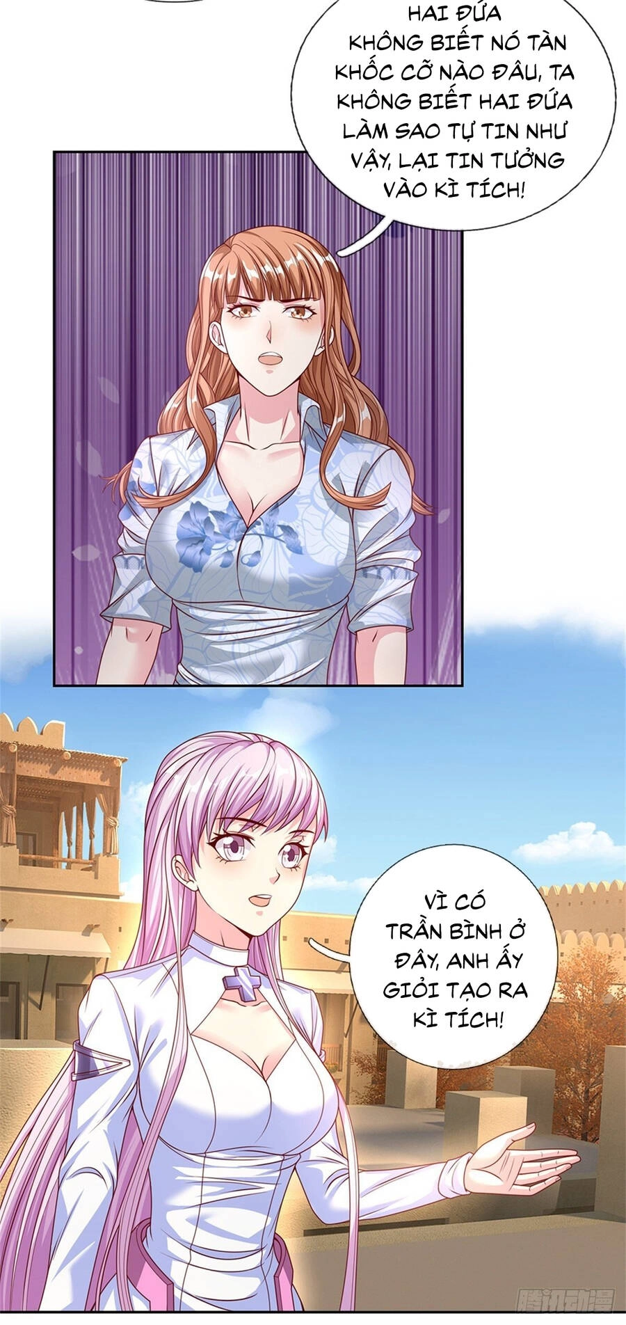 Thẻ Đăng Nhập Phong Ấn Siêu Cấp Chapter 92 - 24