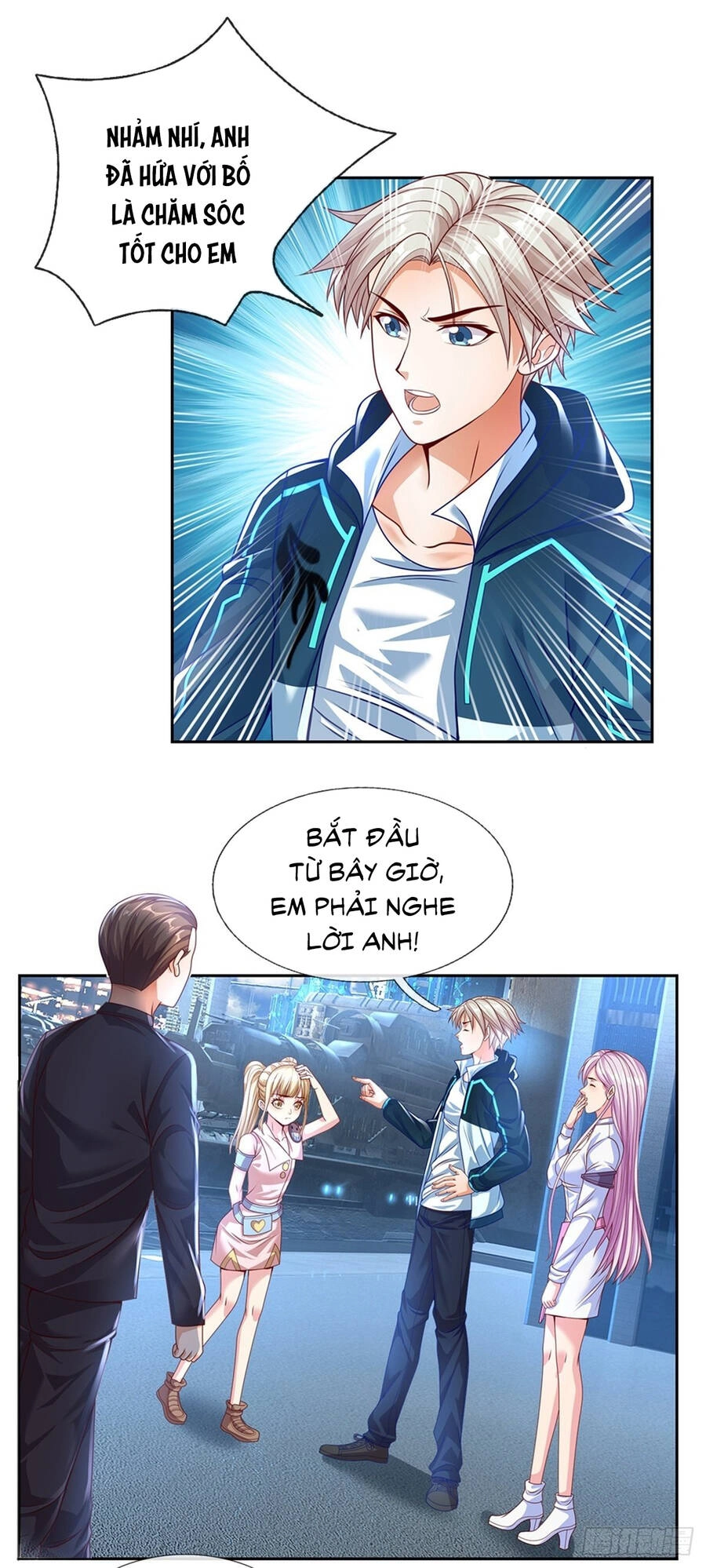 Thẻ Đăng Nhập Phong Ấn Siêu Cấp Chapter 93 - 4