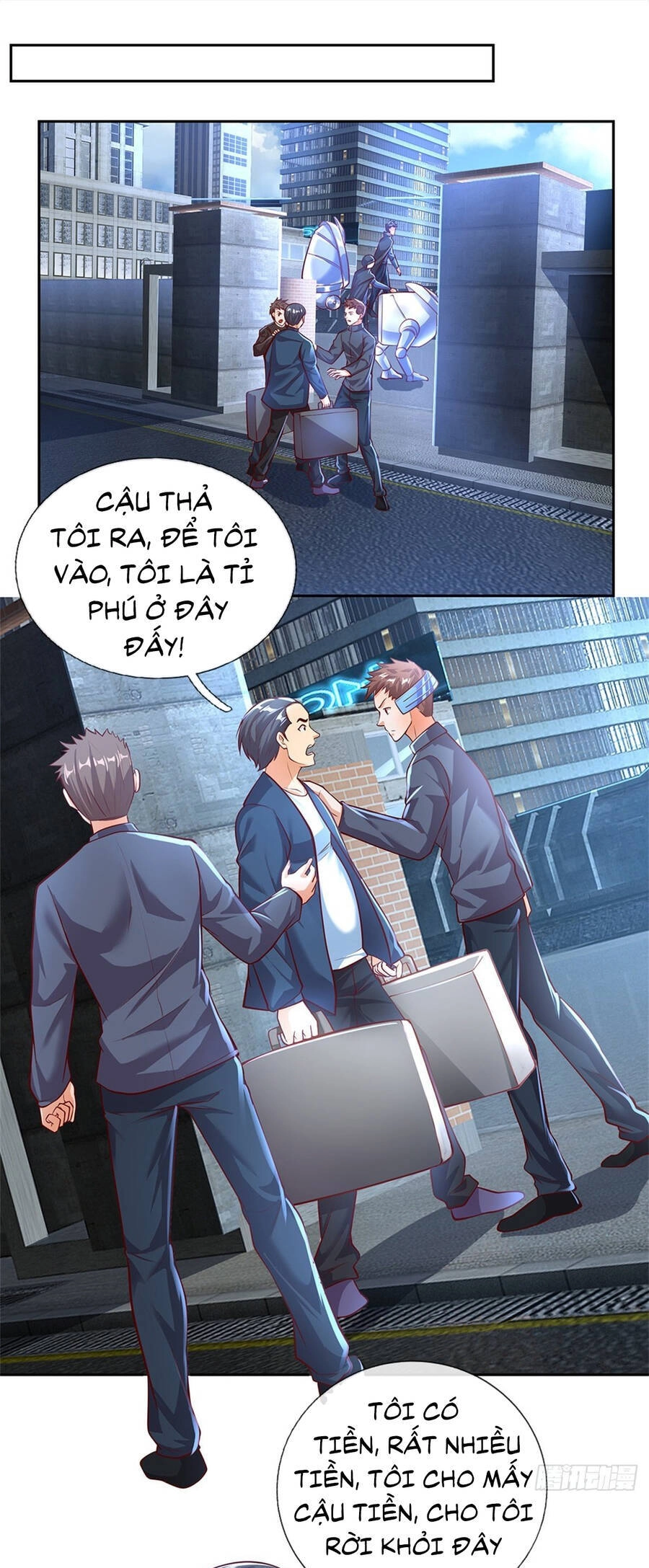 Thẻ Đăng Nhập Phong Ấn Siêu Cấp Chapter 93 - 8