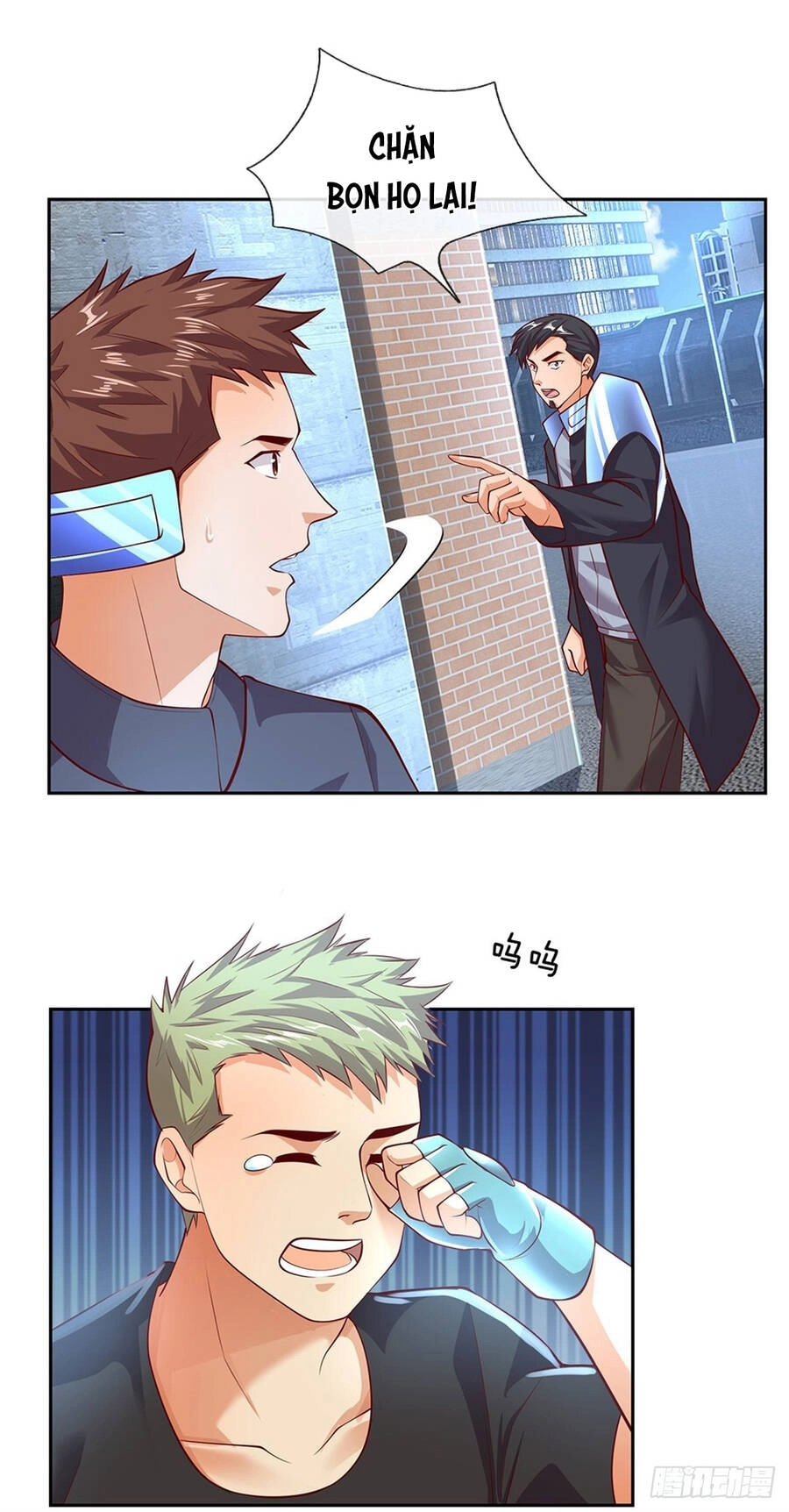 Thẻ Đăng Nhập Phong Ấn Siêu Cấp Chapter 93 - 10